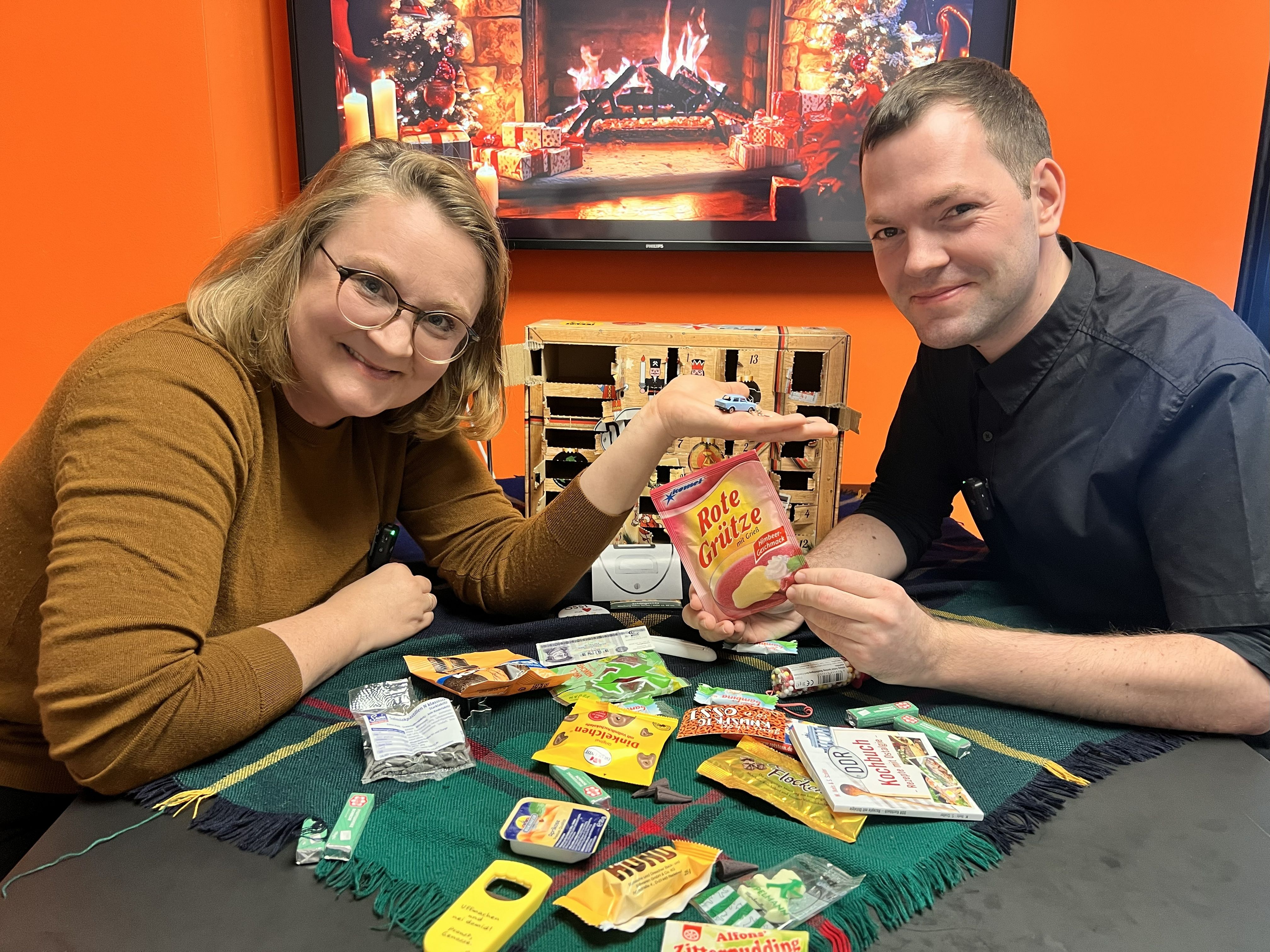 Adventskalender zur DDR: Wie viel Osten steckt hinter den Türchen?