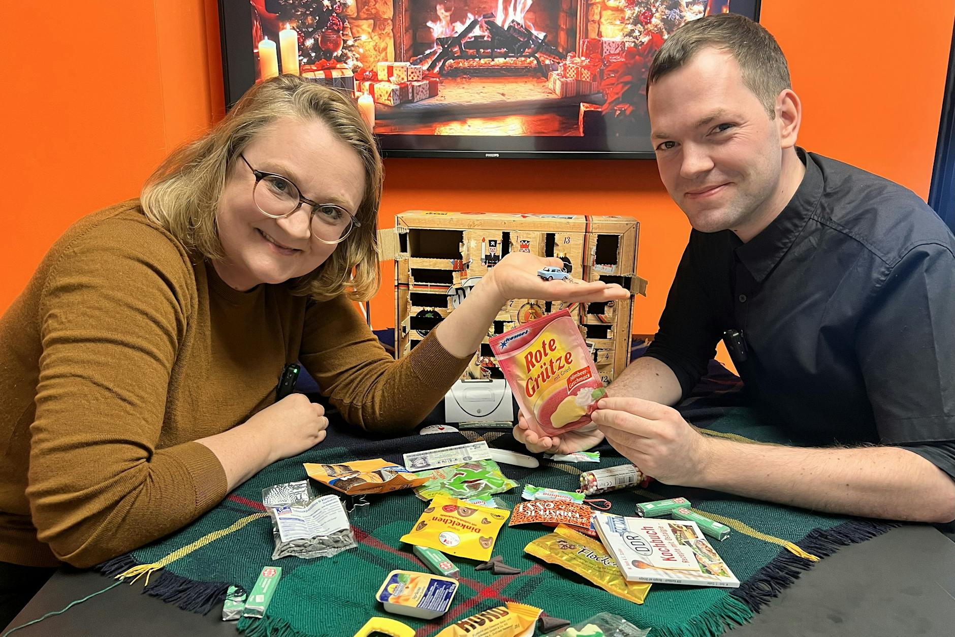 Adventskalender zur DDR: Wie viel Osten steckt hinter den Türchen?