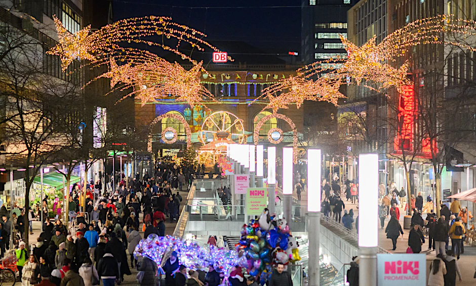Die Einzelhändler schauen mit gedämpften Erwartungen auf das Weihnachtsgeschäft.