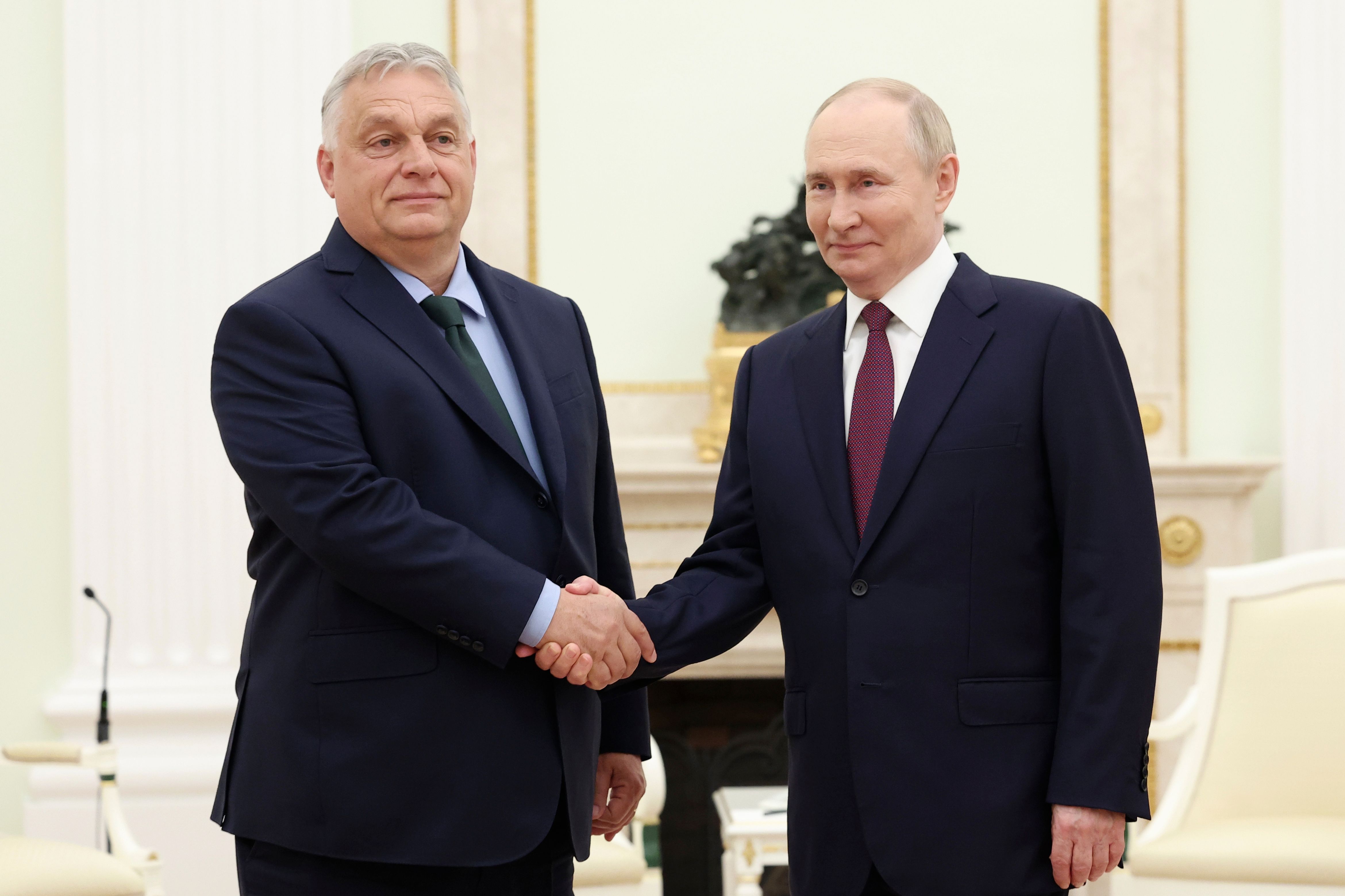 Image - Orbán trifft heute Putin in Moskau: Energie und Ukraine-Krieg auf der Agenda