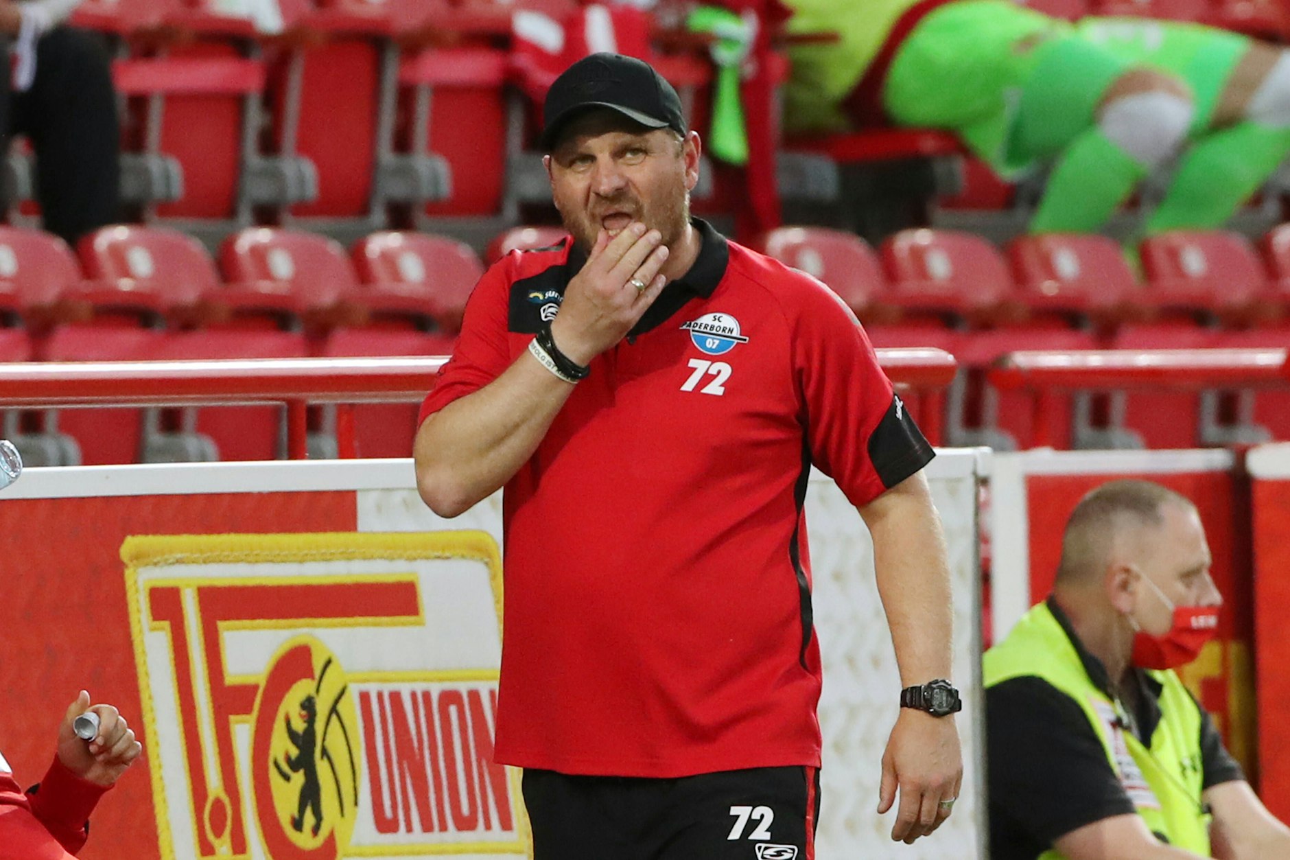 Als Trainer des SC Paderborn hat Steffen Baumgart im Jahr 2020 keine guten Erfahrungen gegen den 1. FC Union Berlin gemacht.