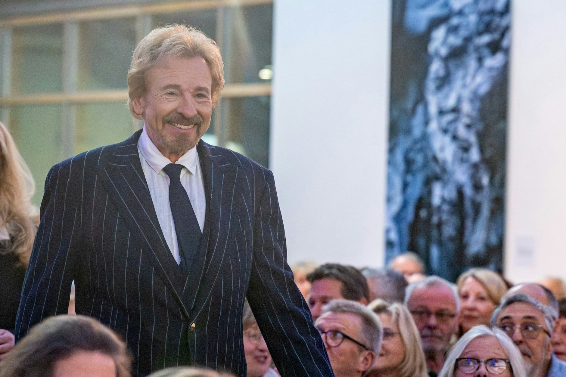 Thomas Gottschalk will am Samstag zum letzten Mal eine TV-Show moderieren.