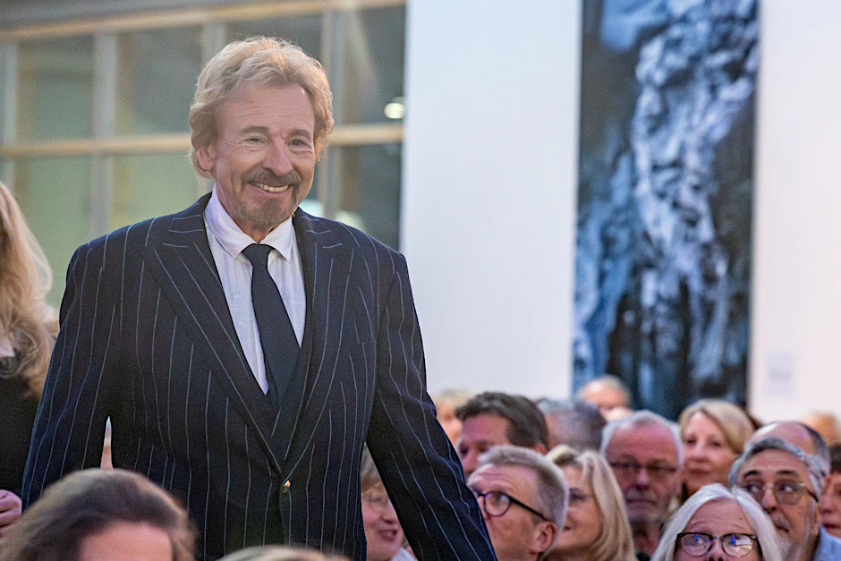 Thomas Gottschalk will am Samstag zum letzten Mal eine TV-Show moderieren.