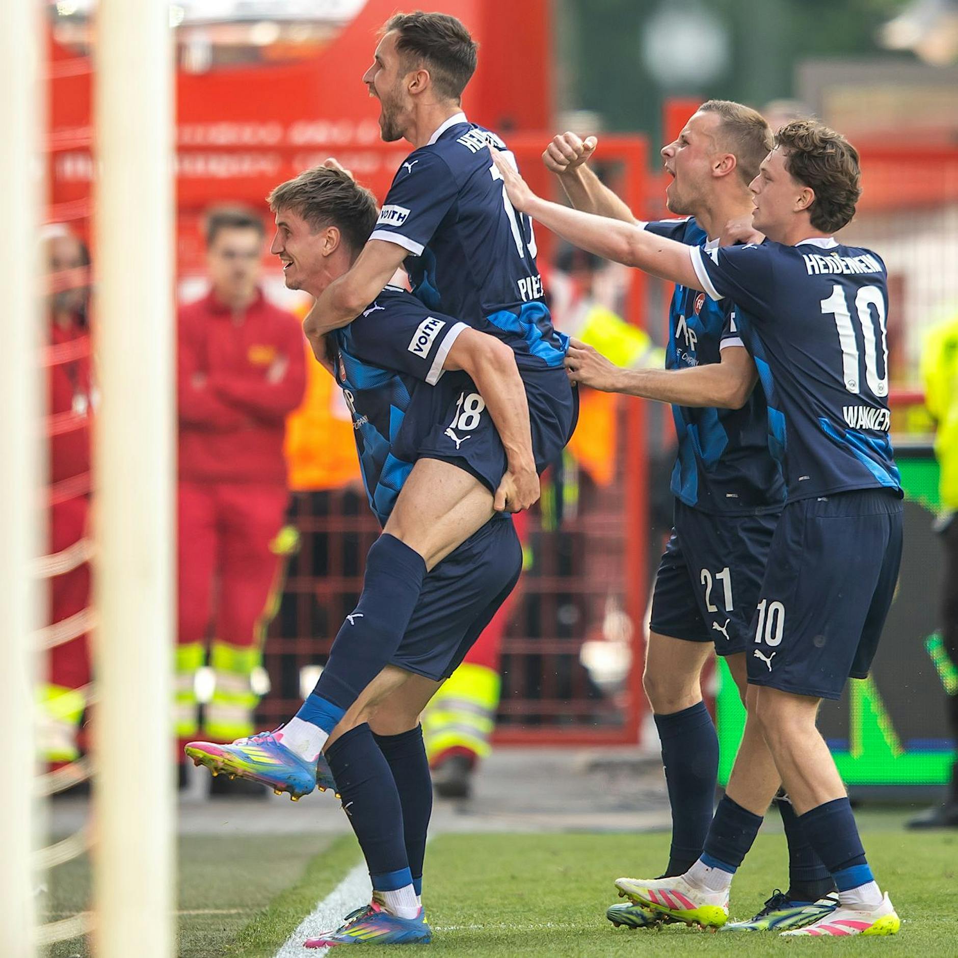 1. FC Union Berlin: Rote Laternen erzeugen in Köpenick stets Alarmstimmung