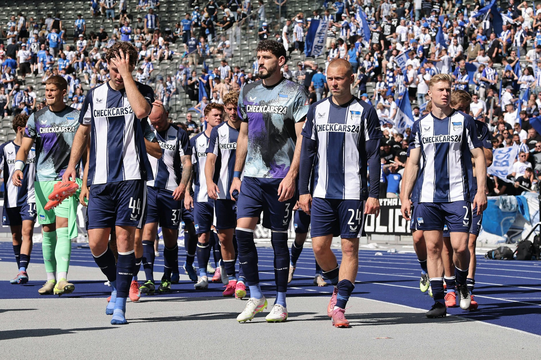 Agustin Rogel war am Saisonanfang noch im Hertha-Kader als Ersatzspieler und kam auf einen Ein-Minuten-Einsatz beim 0:0 in Darmstadt.