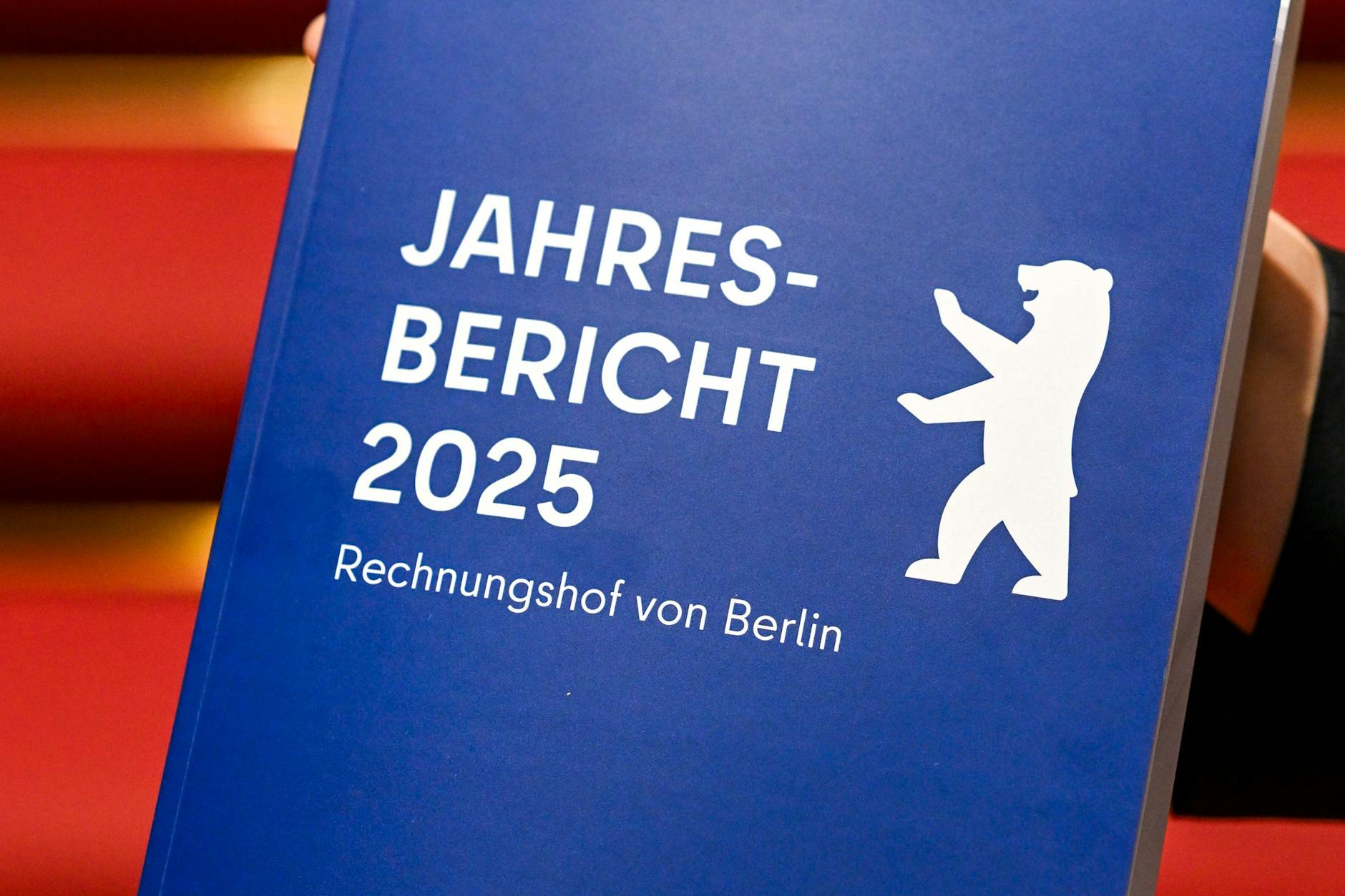 Der Jahresbericht 2025 des Landesrechnungshofs Berlin enthält einige Warnungen.