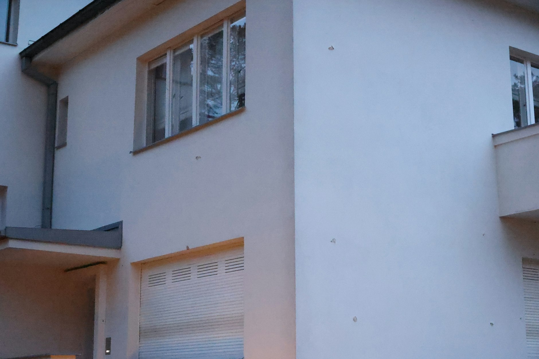 Die Nachbarn&nbsp;auf dem Fürstendamm hörten die Schüsse, hielten sie zunächst für Feuerwerk.