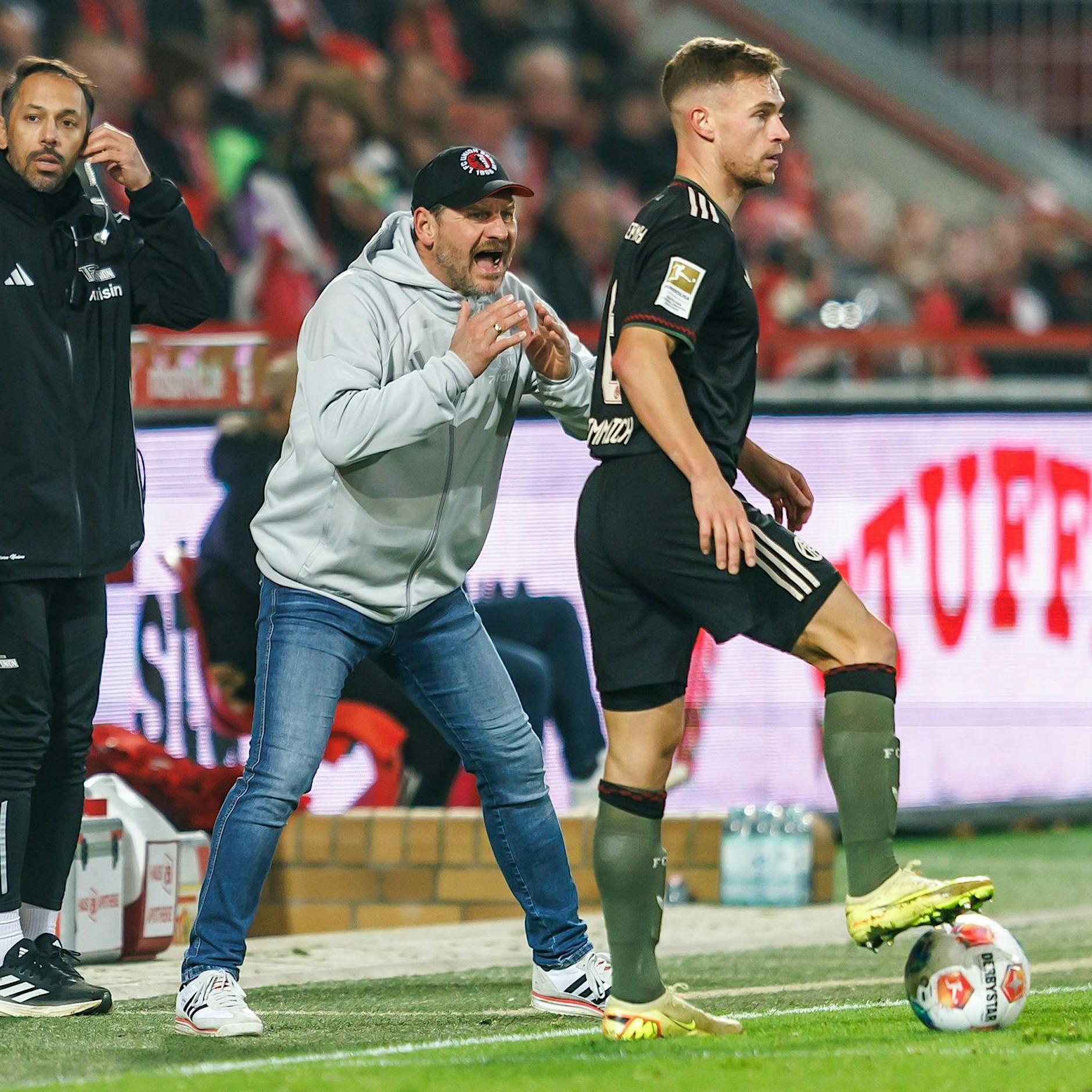 Steffen Baumgart: „Das ist ein geiles Zeitalter für den 1. FC Union Berlin“