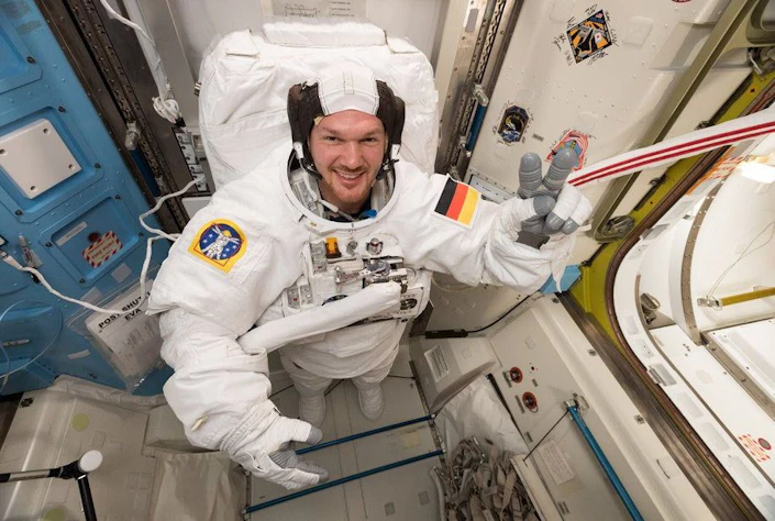 Alexander Gerst wird wieder Astro-Alex: Er fliegt für uns zum Mond!