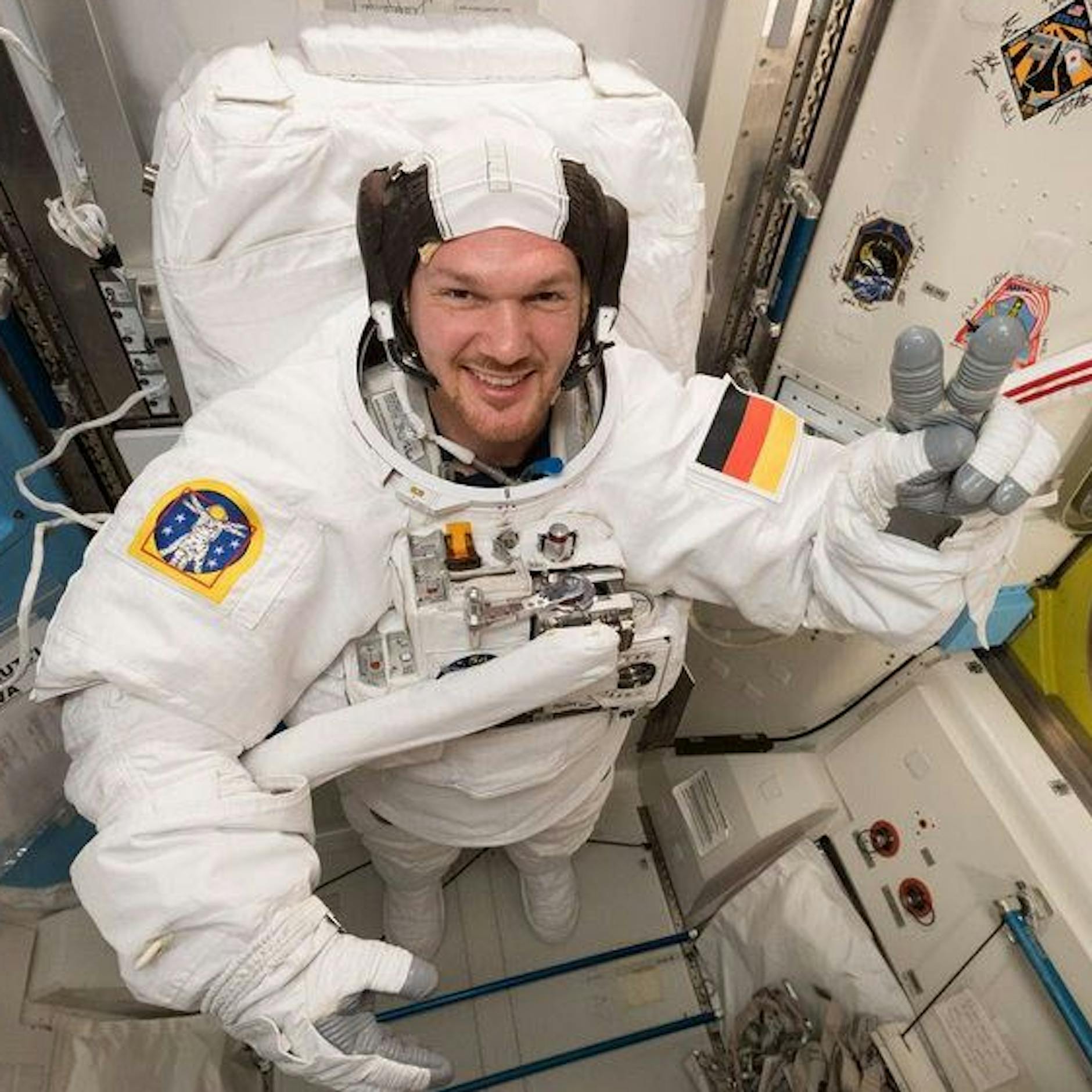 Alexander Gerst wird wieder Astro-Alex: Er fliegt für uns zum Mond!