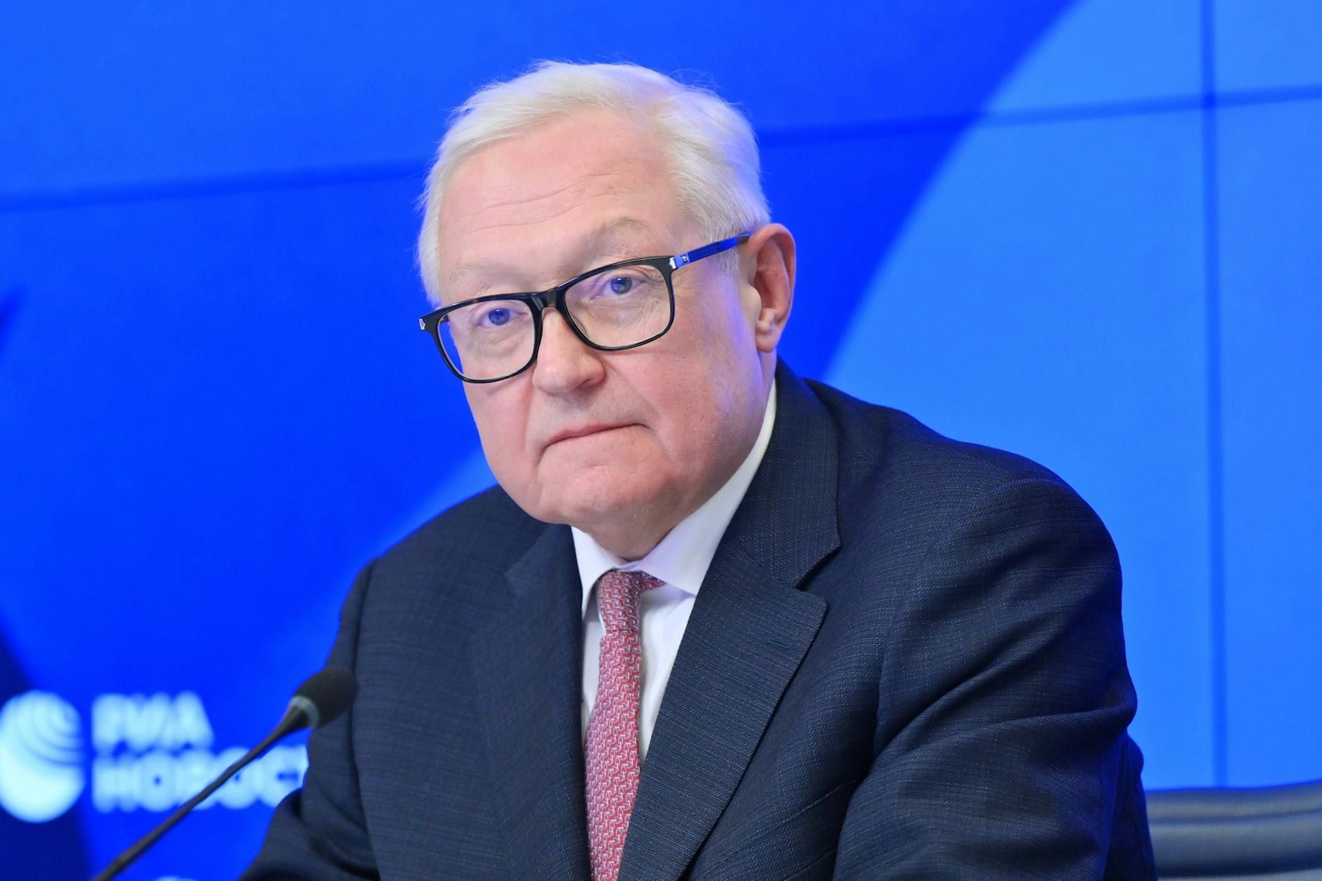 Der zweite Mann im russischen Außenministerium hinter Sergej Lawrow: Sergej Rjabkow