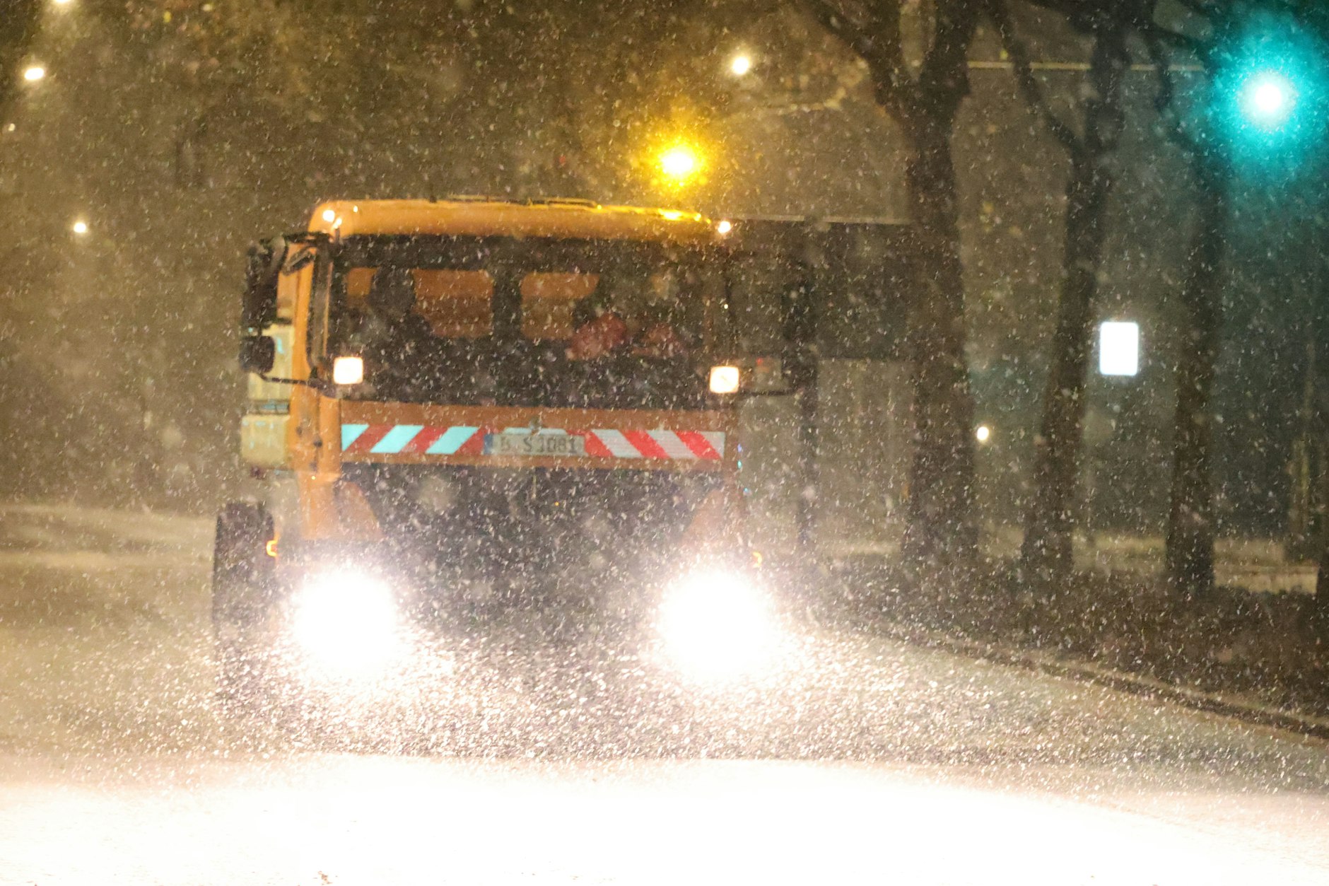 In Berlin gab es Anfang der Woche bereits den ersten Schnee. Doch wie wird das Wetter im Dezember?