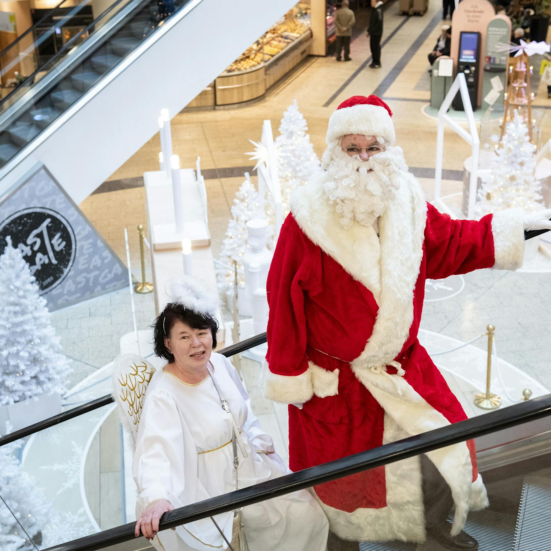 Der Weihnachtsmann ist ein König und kommt aus Marzahn
