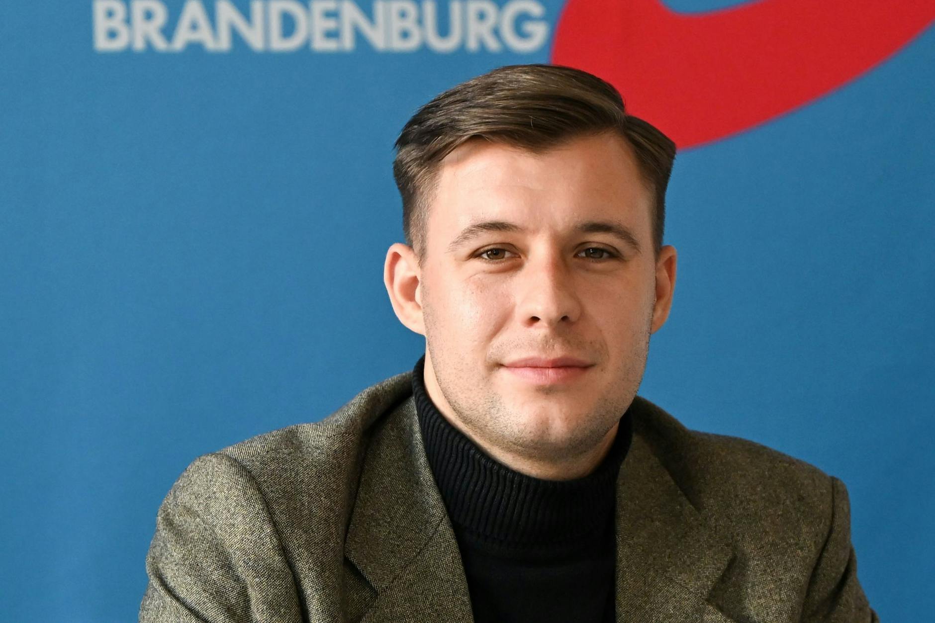 Jean-Pascal Hohm (AfD), Landtagsabgeordneter Brandenburg und Anwärter auf den Vorsitz der neuen AfD-Jugend.