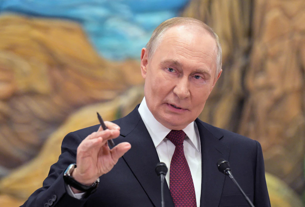Ukraine peace: Putin makes withdrawal a condition - Russia's president ...