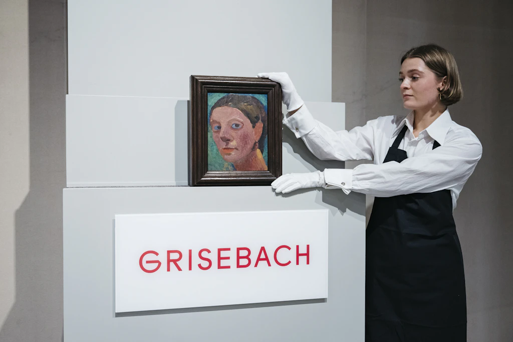 Für das Selbstbildnis von Paula Modersohn-Becker zahlte ein Sammler fast 1,3 Millionen Euro.