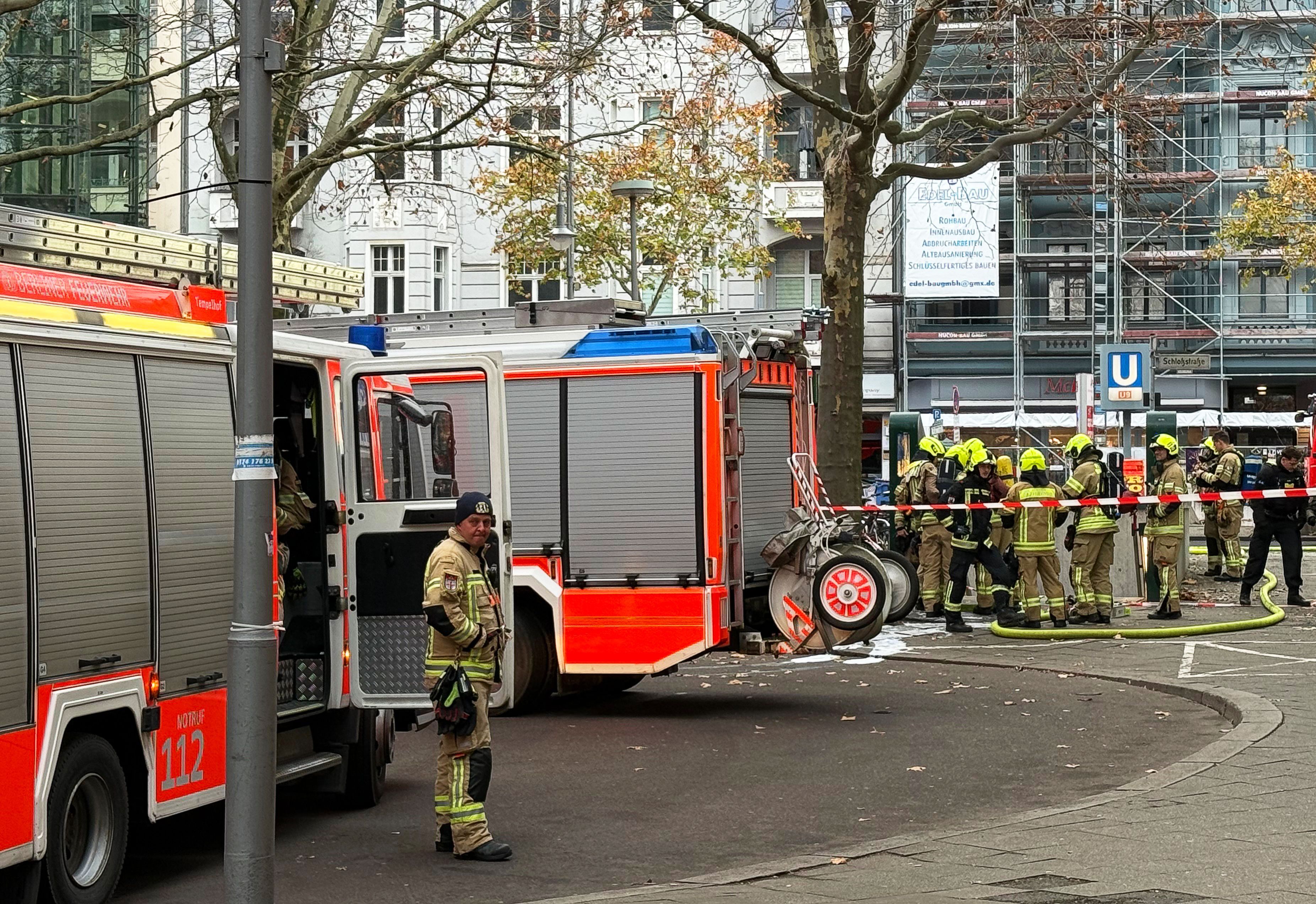Image - Feueralarm an Berliner U-Bahnhof: Linie U9 gesperrt!