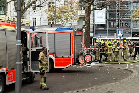 Feuer-Alarm an Berliner U-Bahnhof: Linie U9 gesperrt!