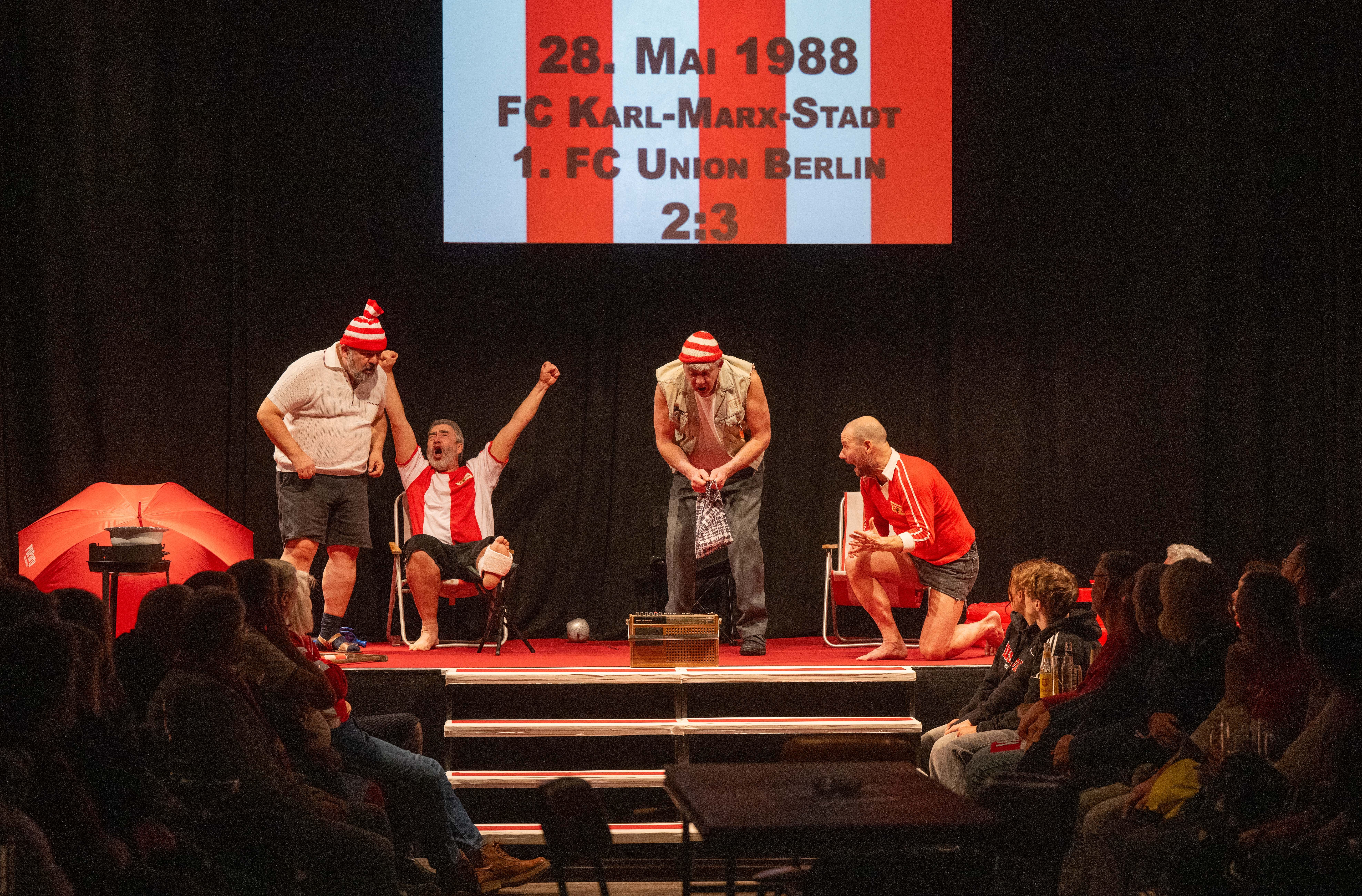 „Es war in den Goldenen Zwanzigern“ – 20 Jahre Union-Theater feiern Finale