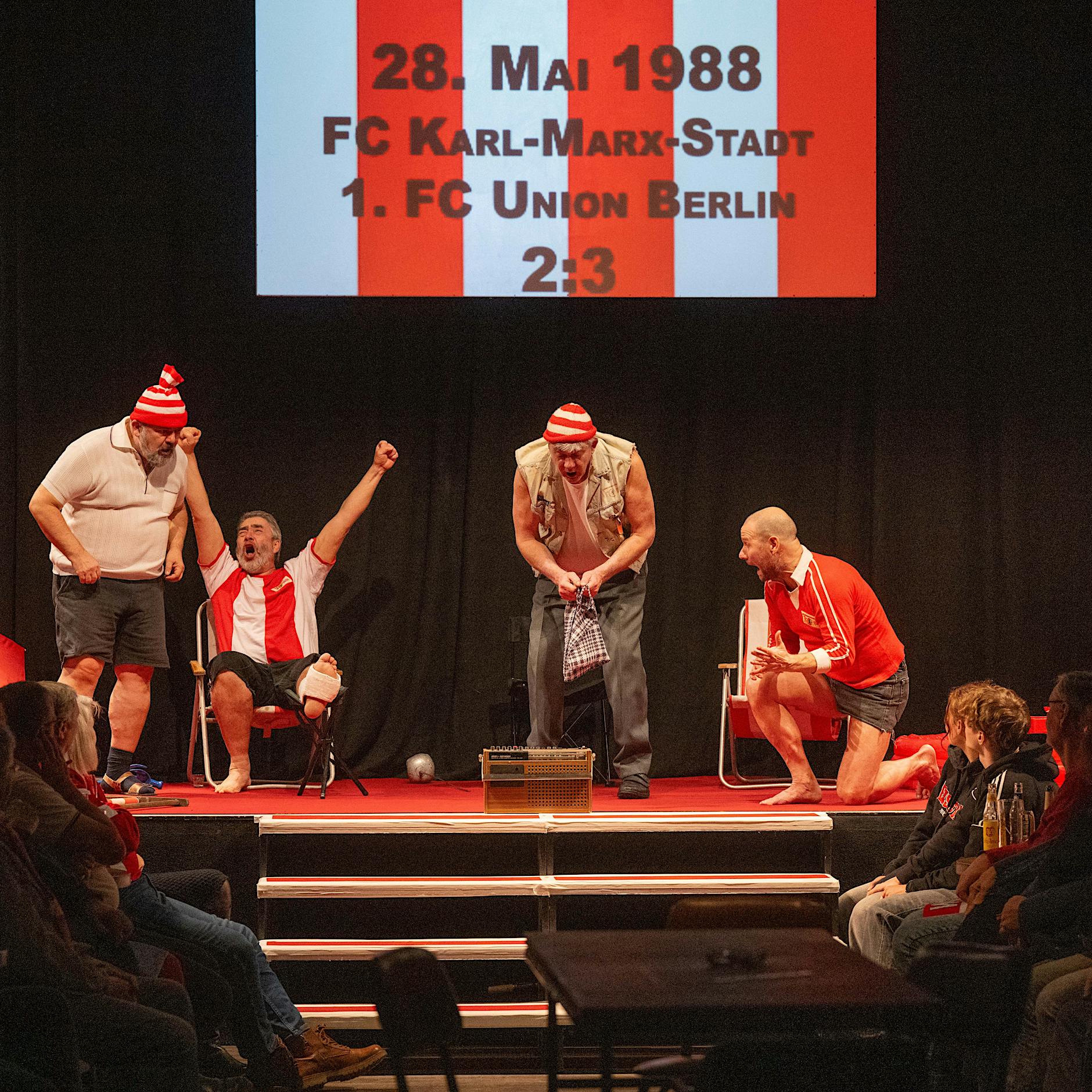 „Es war in den Goldenen Zwanzigern“ – 20 Jahre Union-Theater feiern Finale