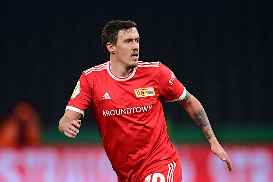 Max Kruse im Trikot von Union. Für ihn war es die letzte wirklich erfolgreiche Station.