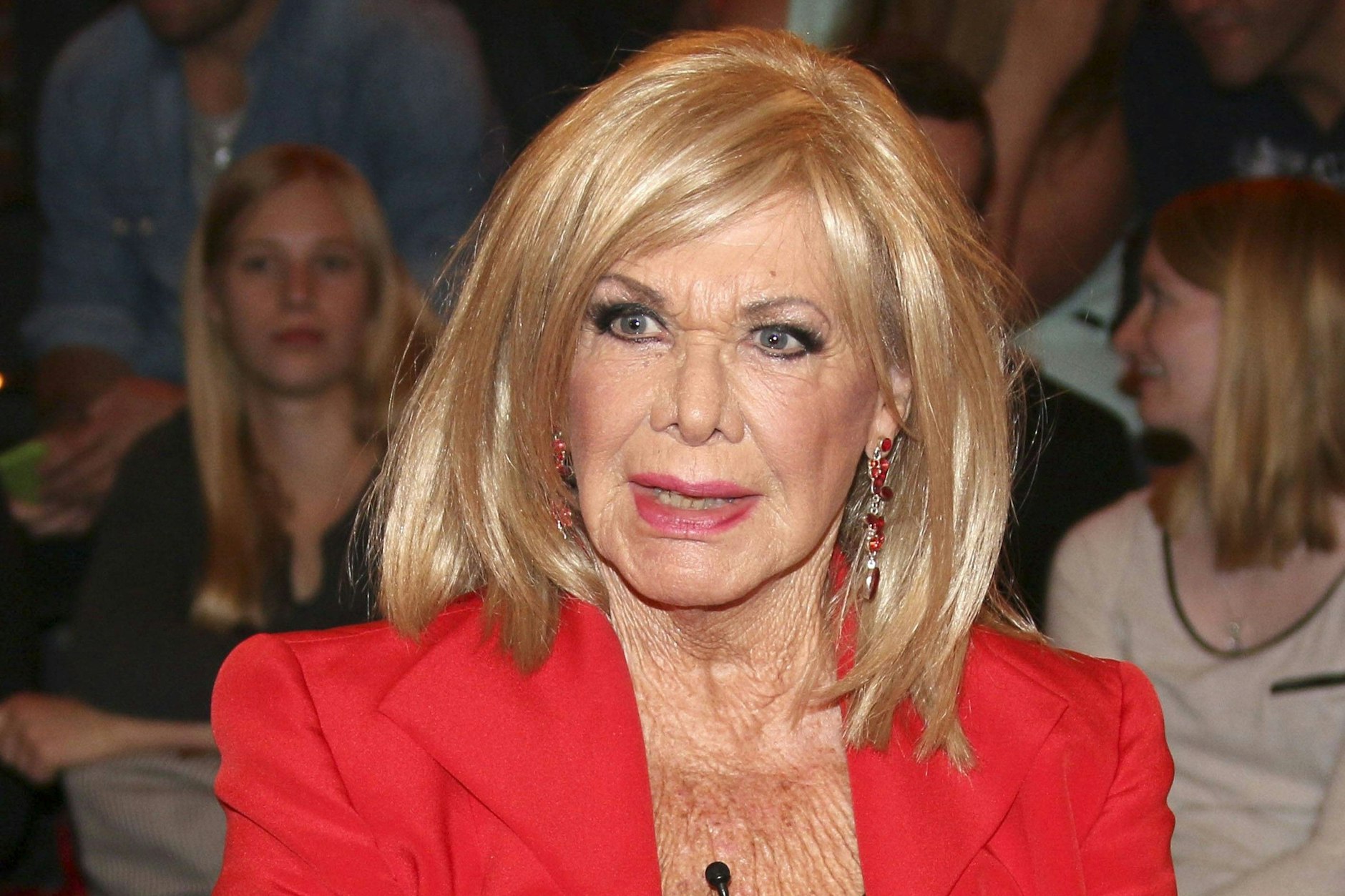 Ingrid van Bergen im Jahr 2015.