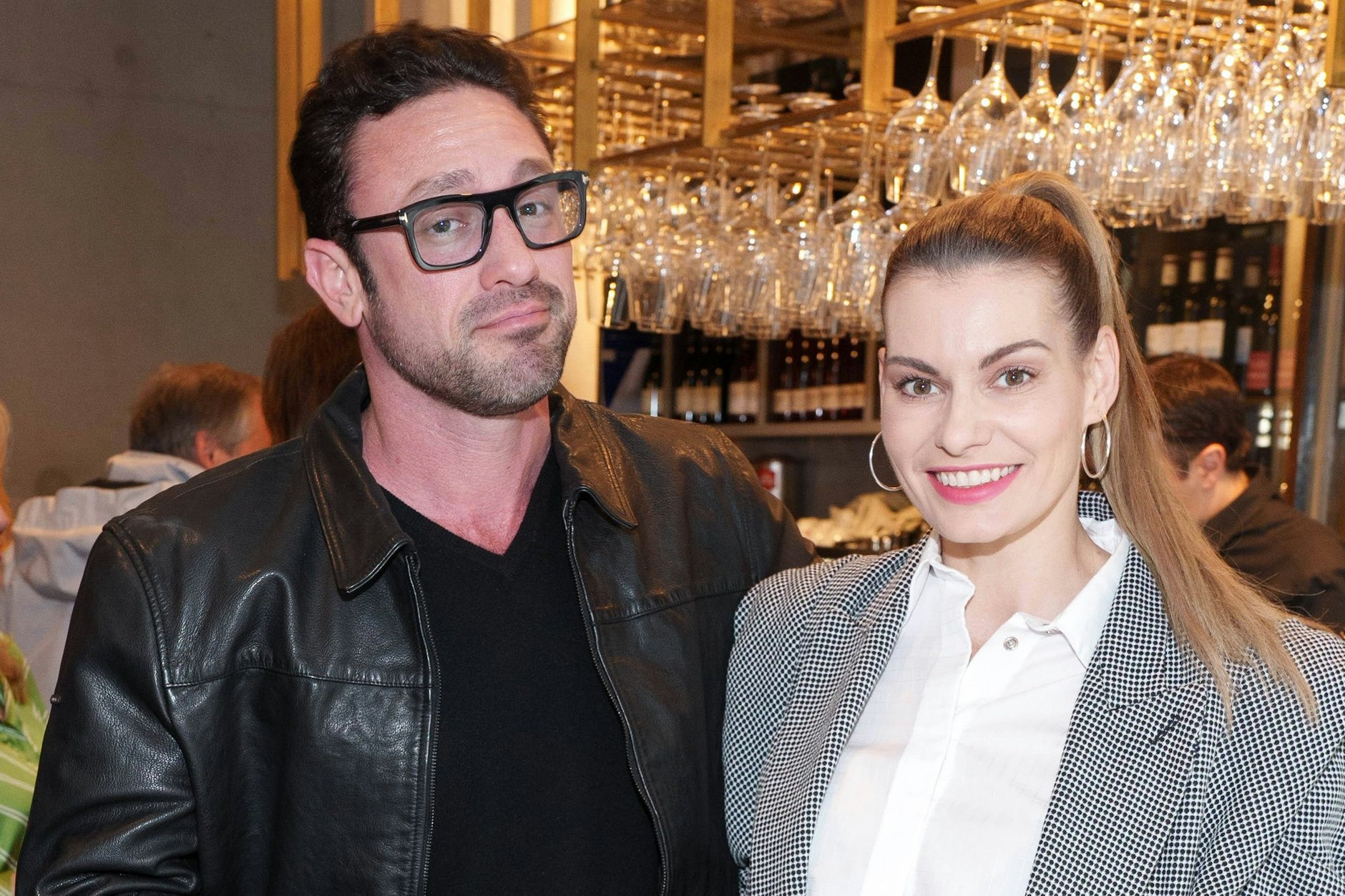 Daniel Völz und Rebecca Kunikowski sind seit Jahren befreundet.