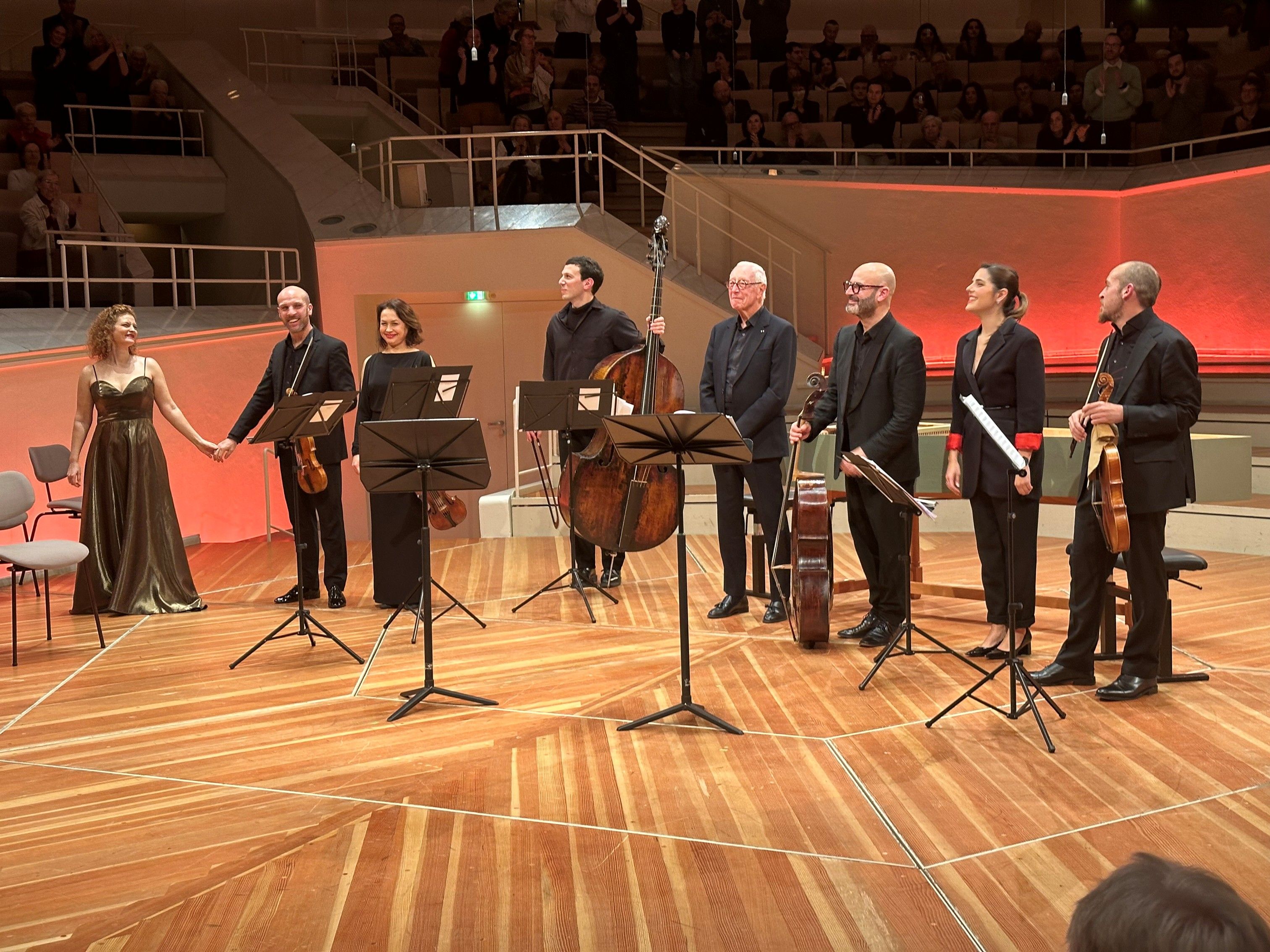 Barock-Wochenende der Berliner Philharmoniker eröffnet