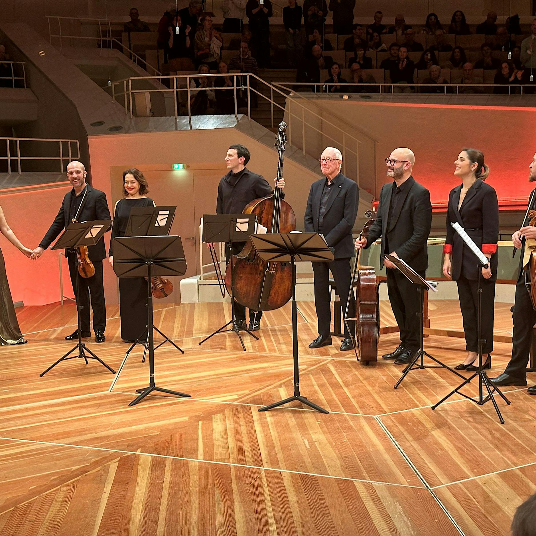 Barock-Wochenende der Berliner Philharmoniker eröffnet