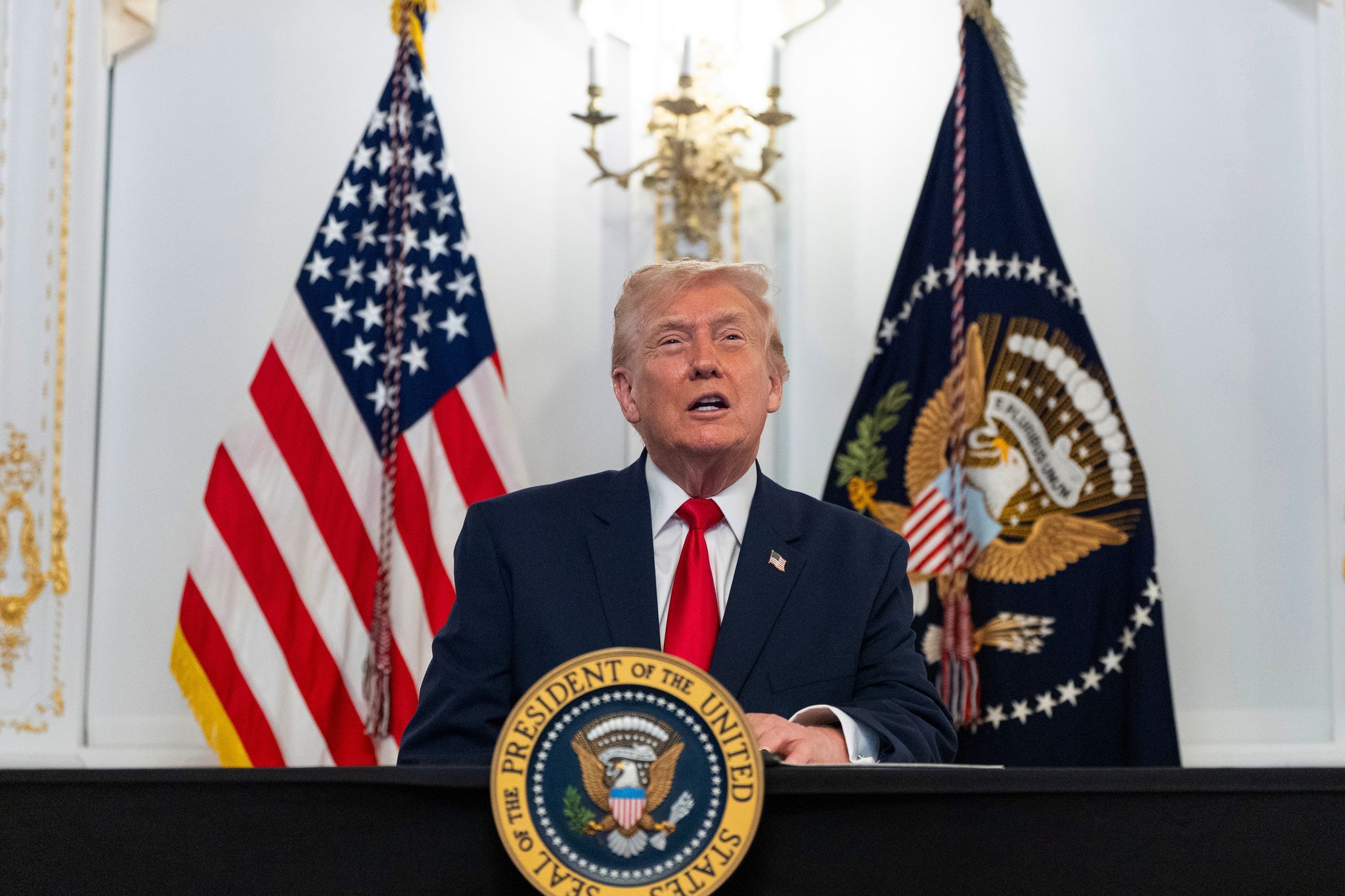 Trump kündigt Land-Einsätze in Venezuela an