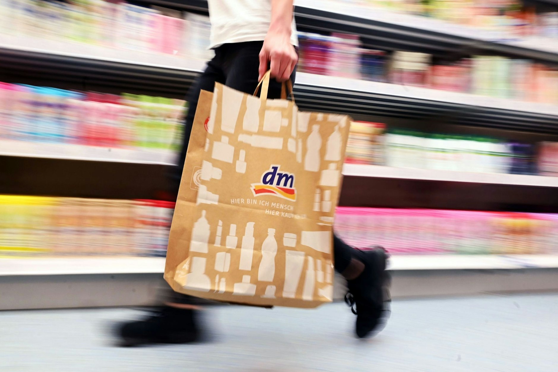 Die Drogeriemarktkette dm geriet zuletzt in die Kritik.