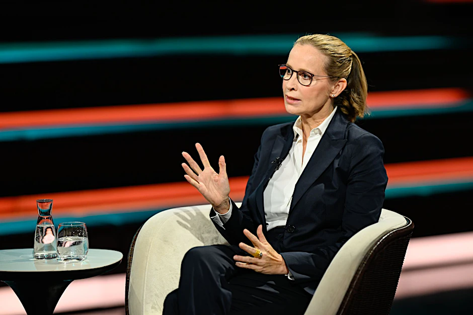 Frauke Brosius-Gersdorf war am Donnerstag zum zweiten Mal bei Markus Lanz zu Gast.