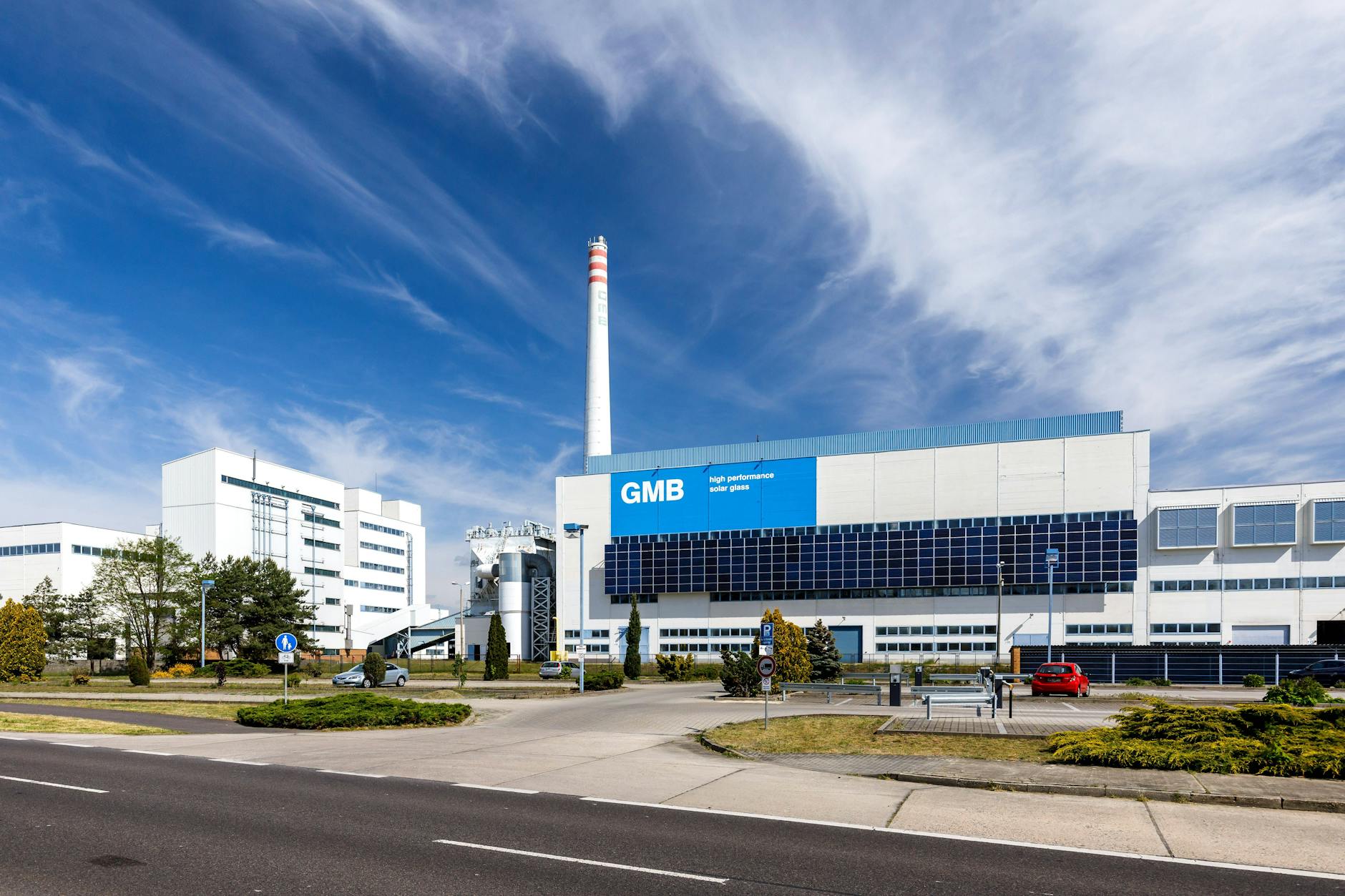 Das Werk der Glasmanufaktur Brandenburg Tschernitz: 200 Jobs stehen auf dem Spiel.