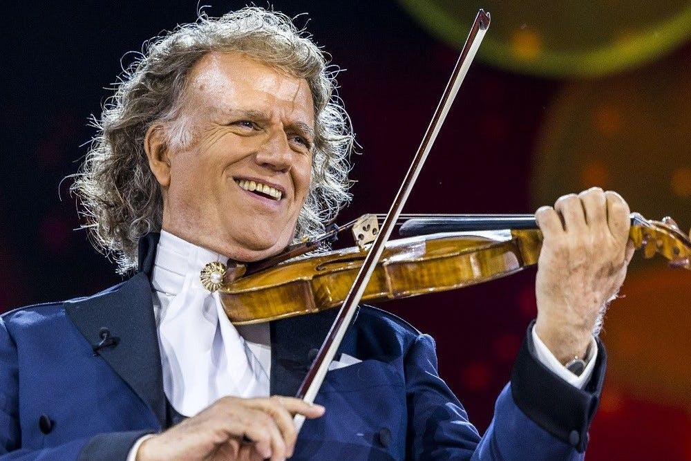 Starviolinist André Rieu