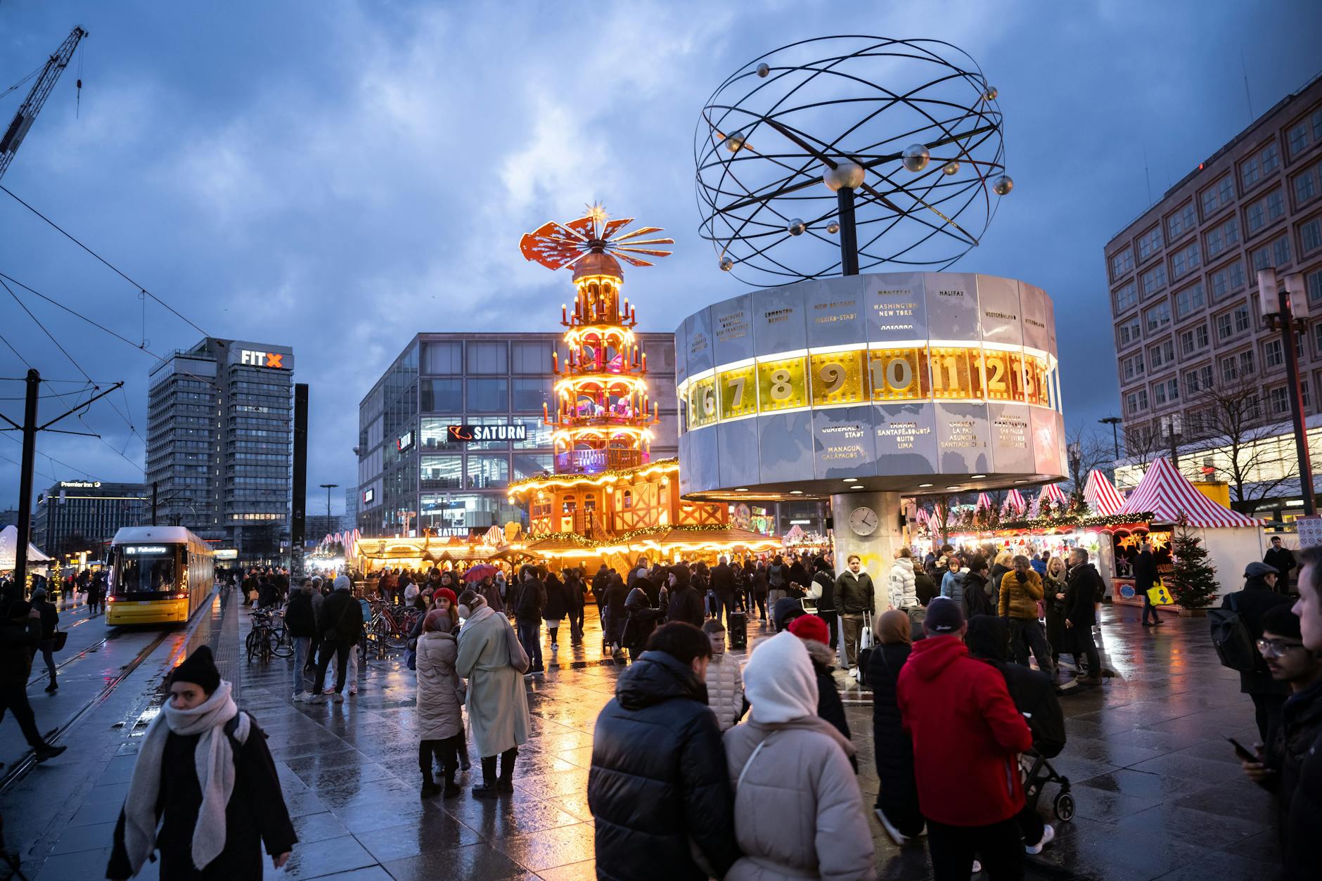 Weihnachtsmarkt in Berlin: „Nach Magdeburg haben alle massiv aufgerüstet“