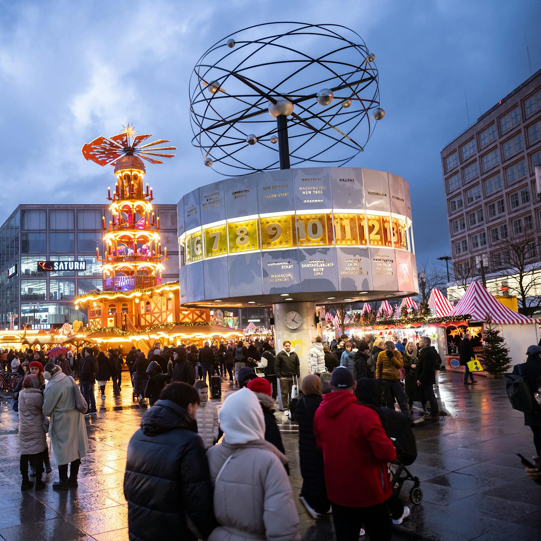 Weihnachtsmarkt in Berlin: „Nach Magdeburg haben alle massiv aufgerüstet“
