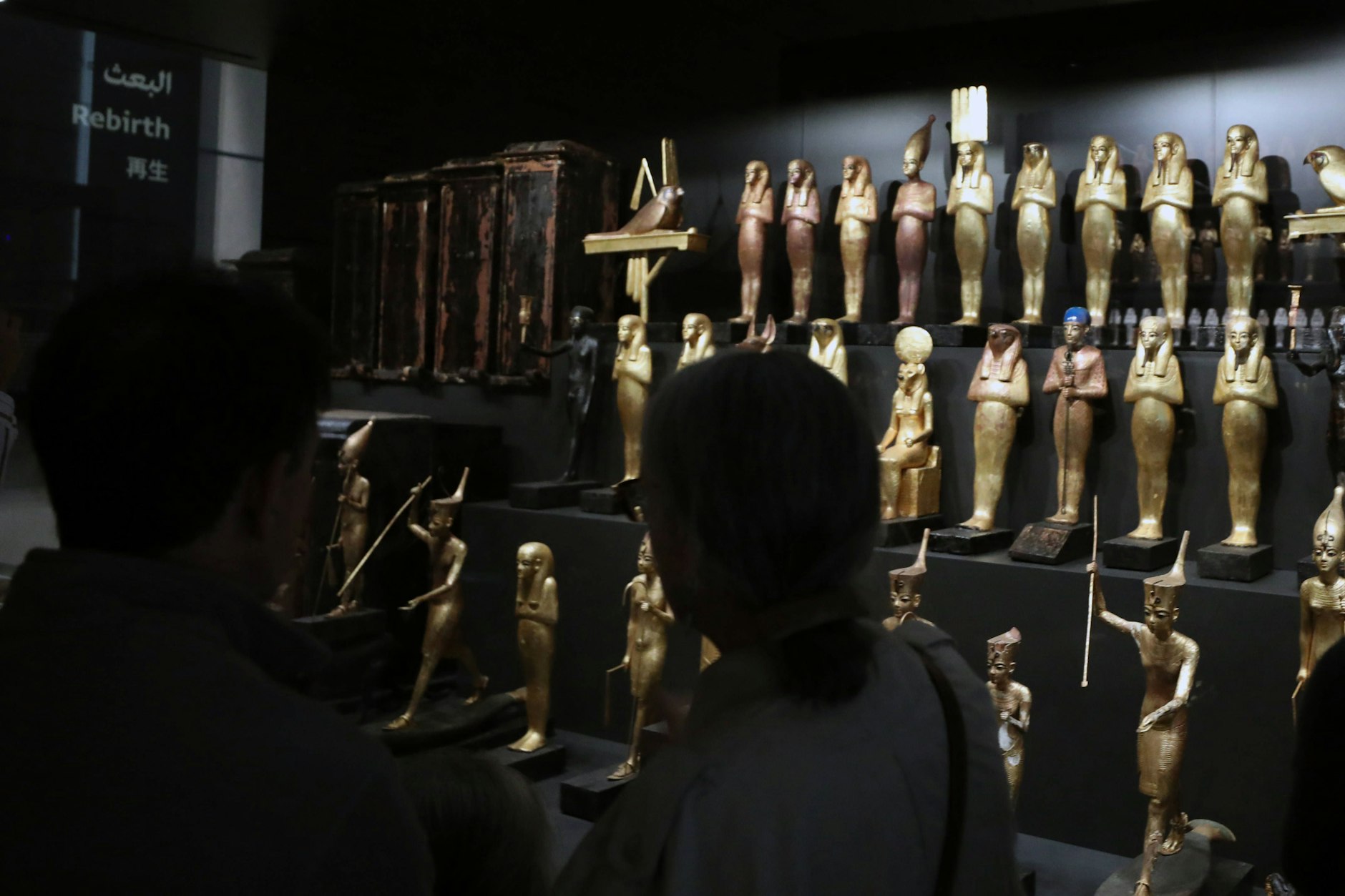 Artefakte sind im Großen Museum in Ägypten ausgestellt. (Symbolbild).