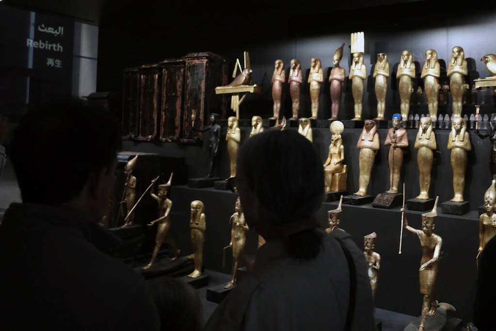 Tausende Jahre alte Schätze: Australien übergibt 17 antike Artefakte an Ägypten