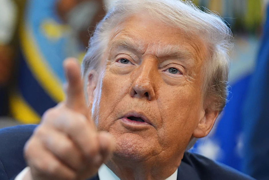 US-Präsident Donald Trump reagiert nach dem Tod einer Nationalgardistin
