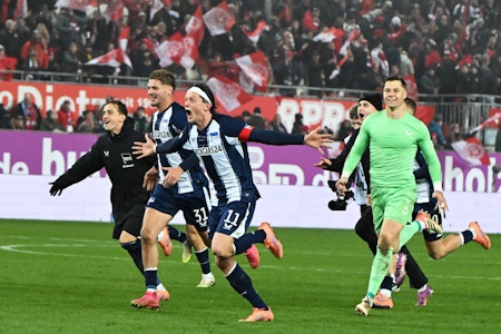 Irrer Aufstiegskampf! Wenn Sechs sich streiten, freut sich Hertha BSC!