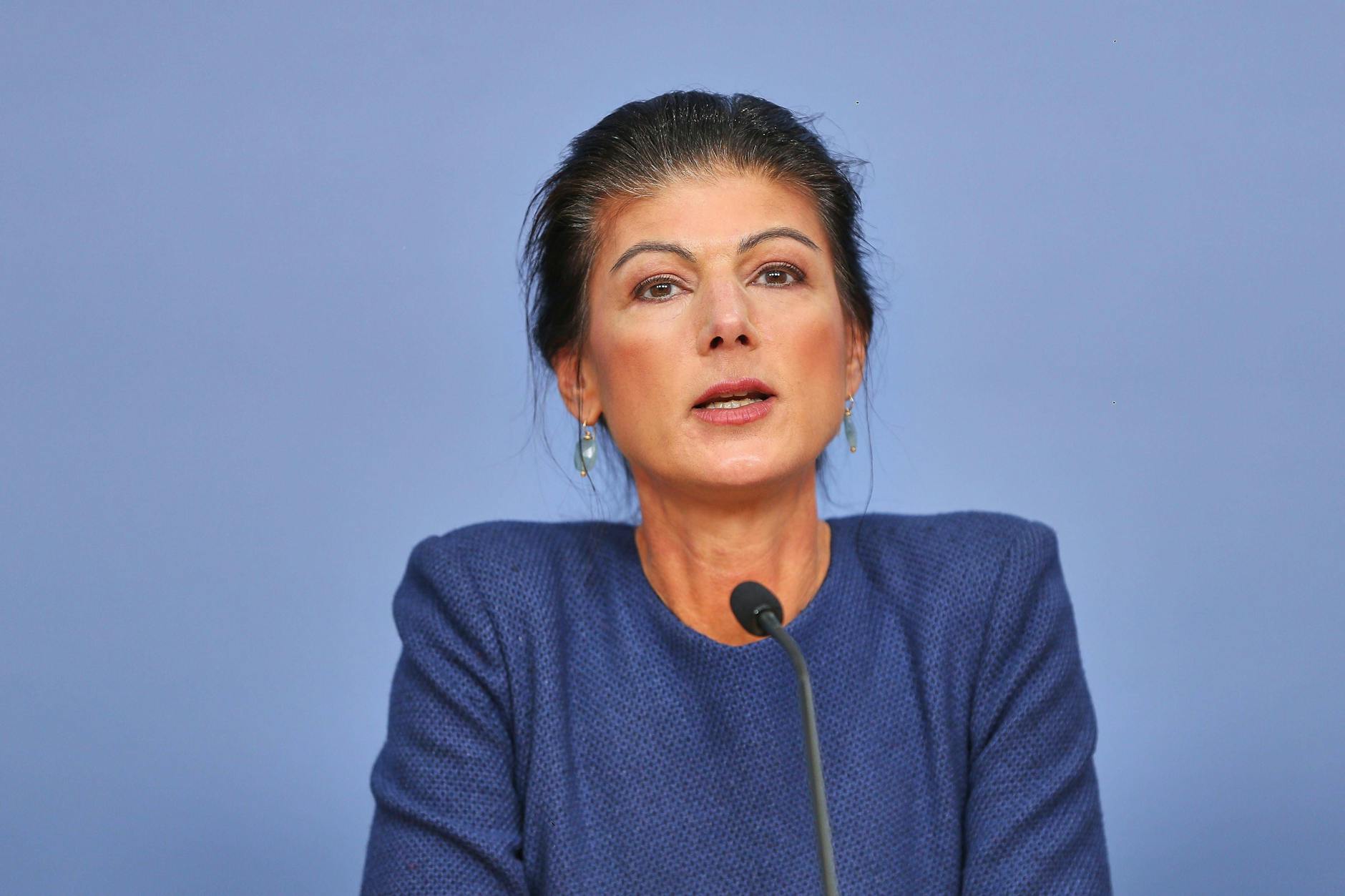Sahra Wagenknecht und das BSW scheitern offenbar im Wahlprüfungsausschuss.