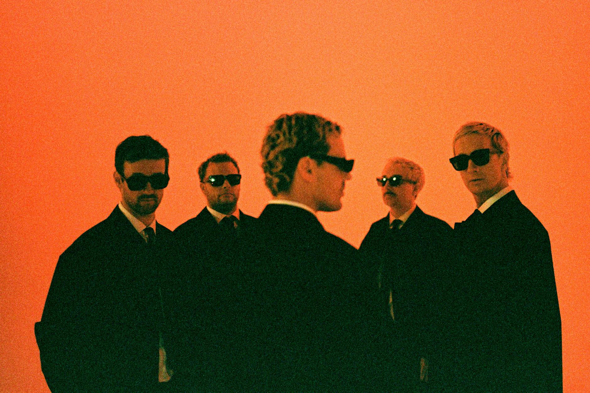 Boypunkband: Kraftklub aus Chemnitz rund um ihren Sänger Thomas Kummer