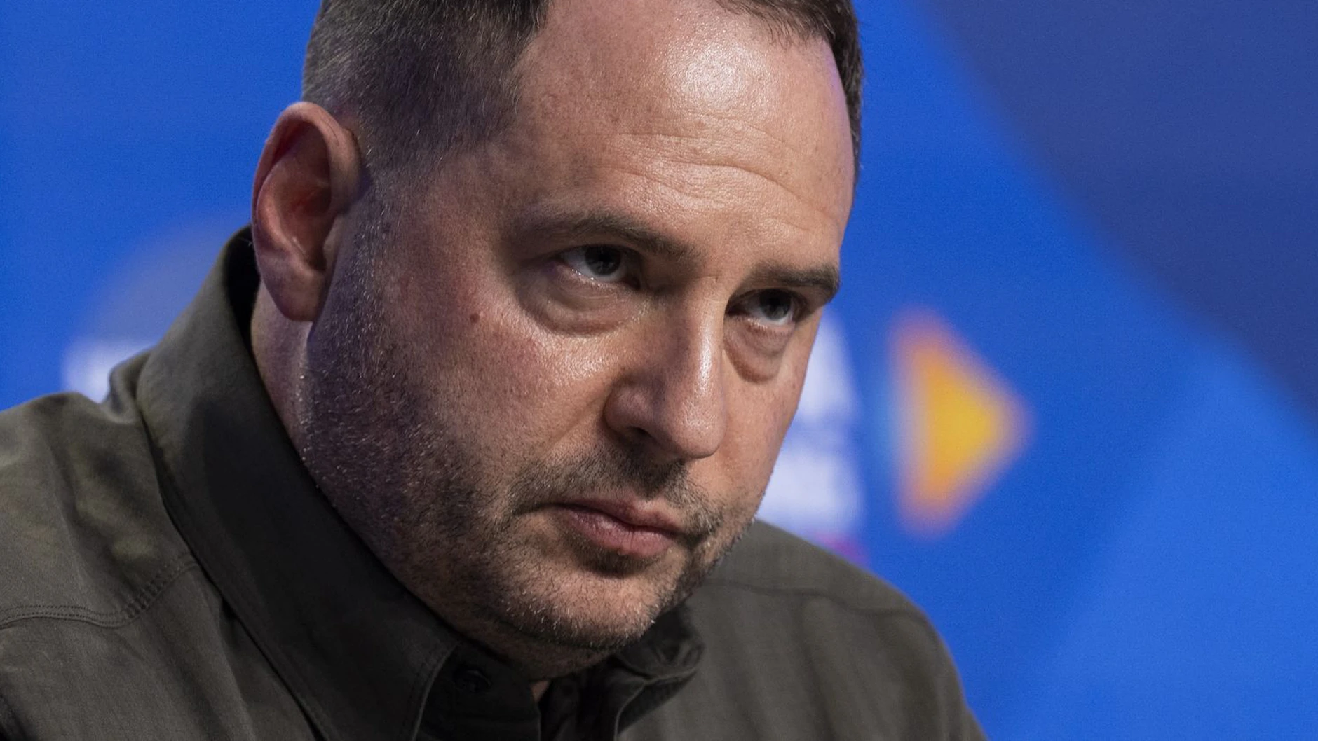 Andrij Jermak, Chef des ukrainischen Präsidialamtes, ist zurückgetreten.