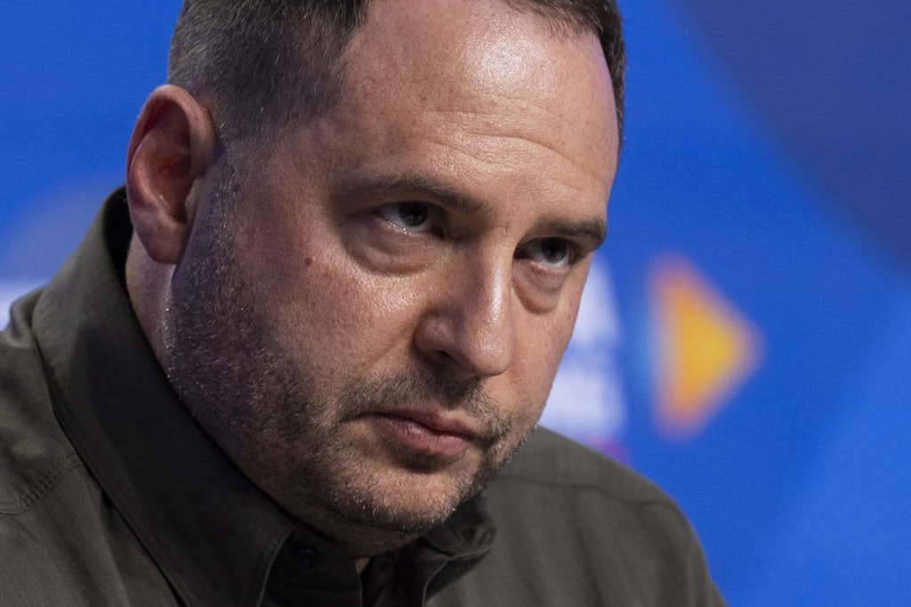 Korruptionsskandal in der Ukraine: Selenskyjs Stabschef Andrij Jermak tritt zurück