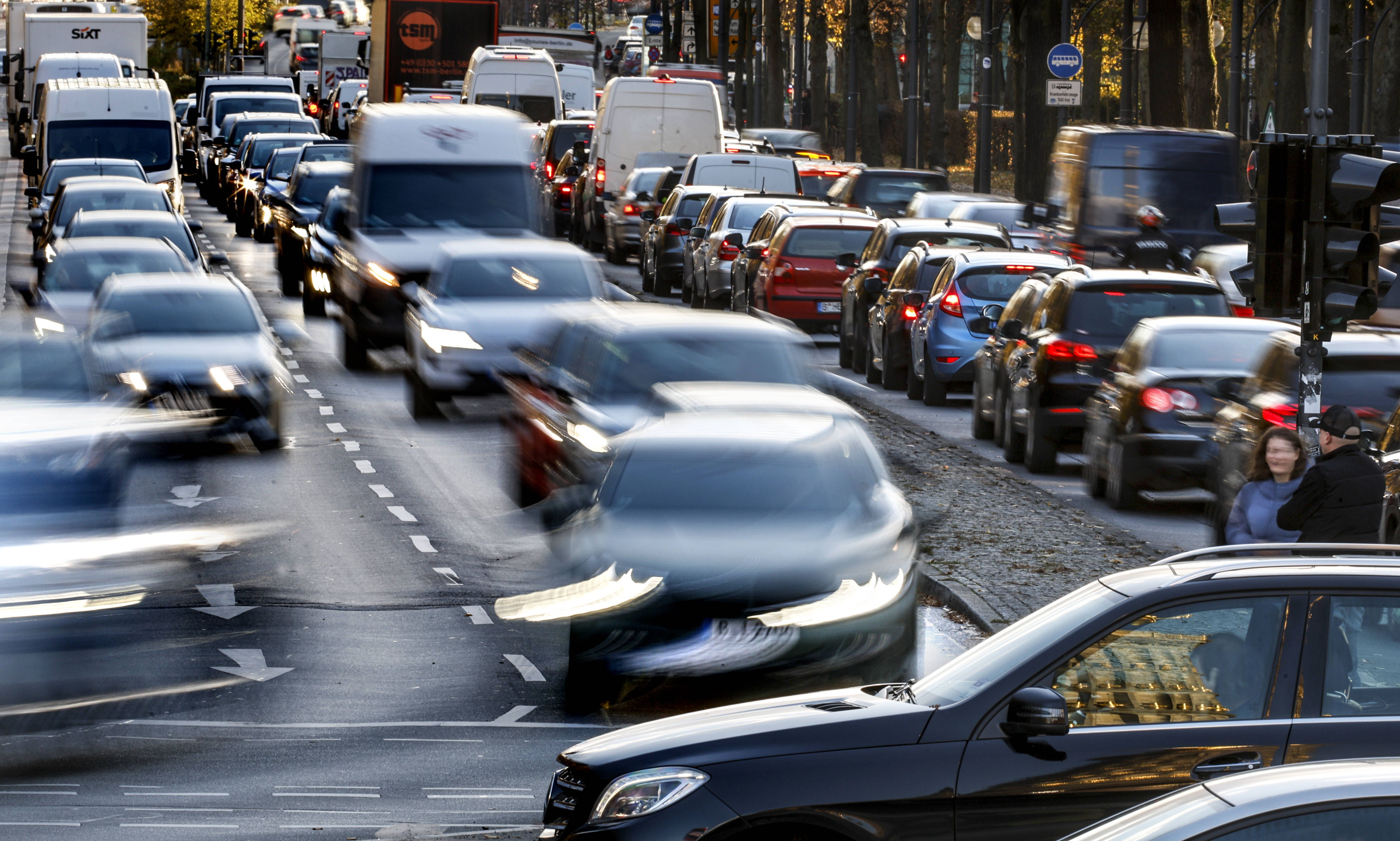 Image - Achtung, Staufallen: Hier wird der Verkehr in Berlin am Freitag nervig!