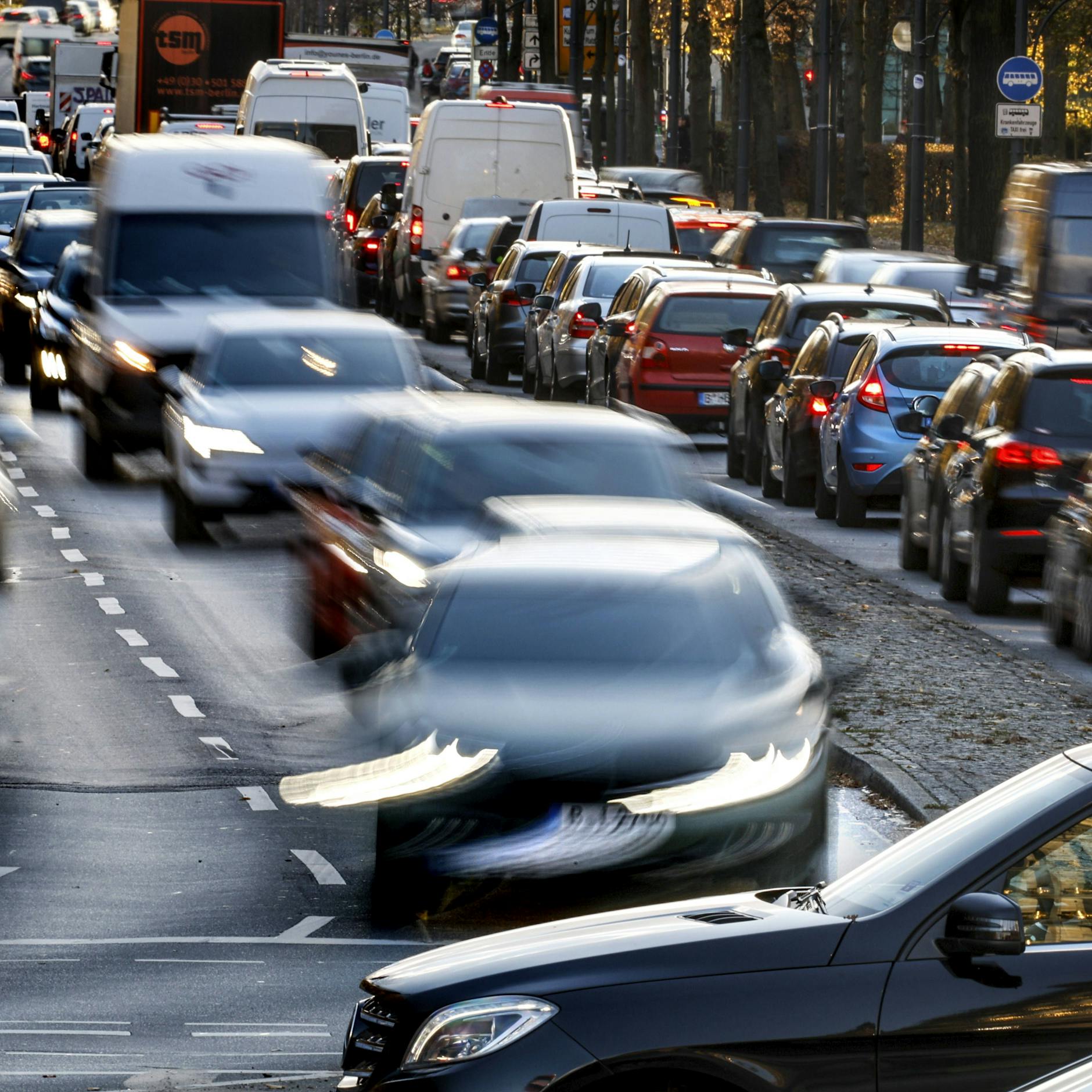 Image - Achtung, Staufallen: Hier wird der Verkehr in Berlin am Freitag nervig!