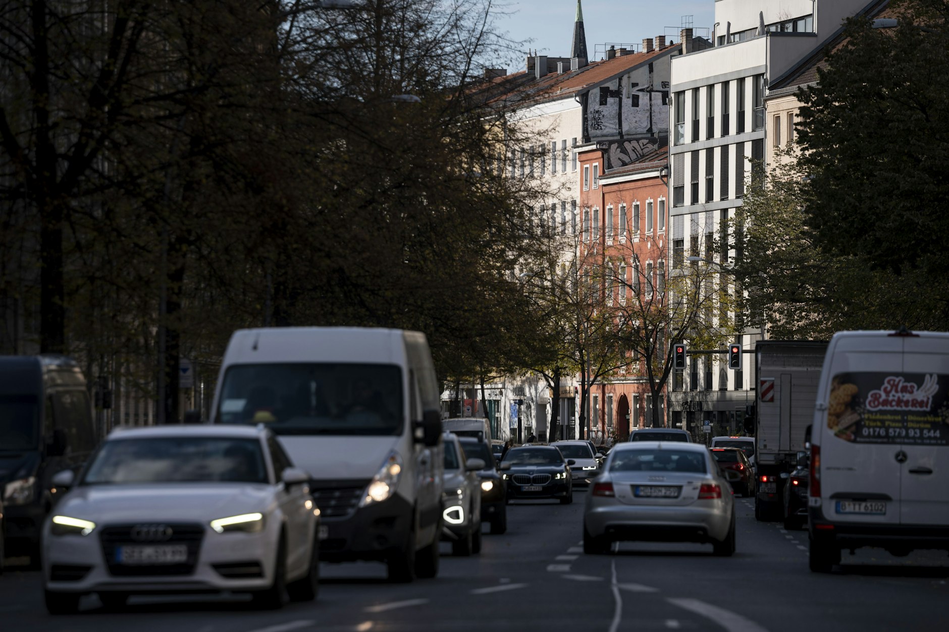 Das wird anstrengend für die Anwohner! Die Torstraße wird saniert.