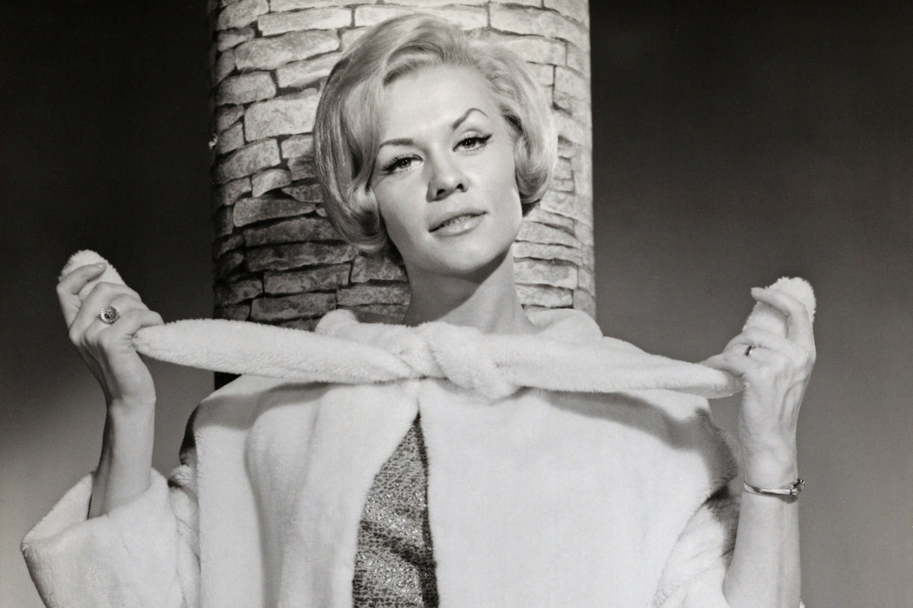 Ingrid van Bergen im Jahr 1963. Die Karriere der Schauspielerin kam schon in den 50ern in Fahrt.