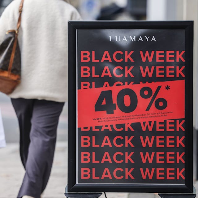 Vershoppt am Black Friday? Ihre Rechte bei Umtausch und Rückgabe