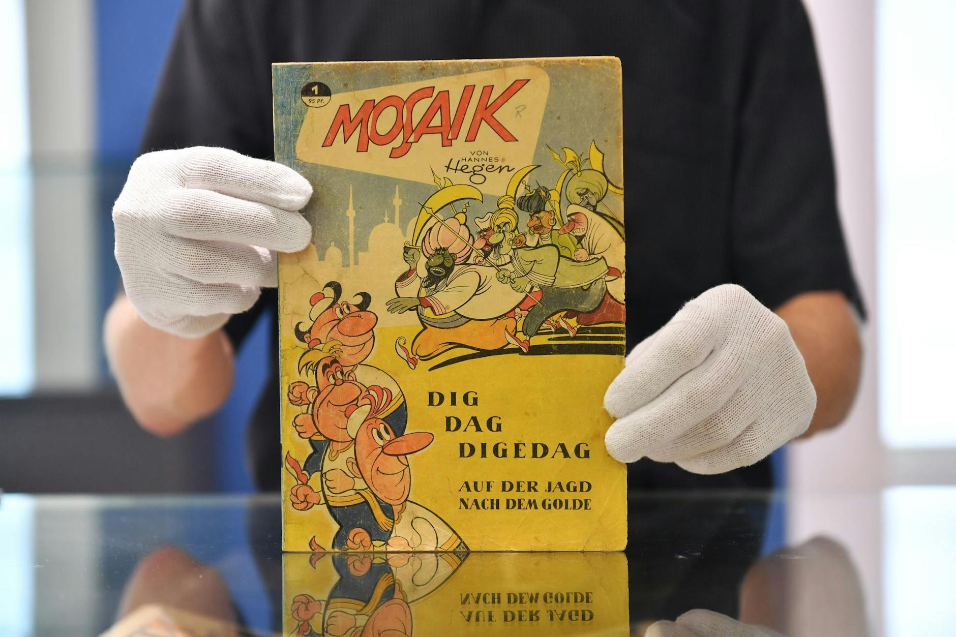 Im Dezember 1955 erschien Mosaik-Heft 1 mit den Digedags.